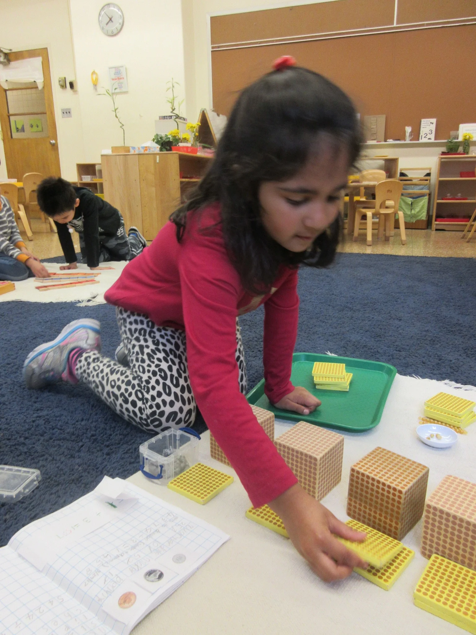 Practicing dynamic division!
