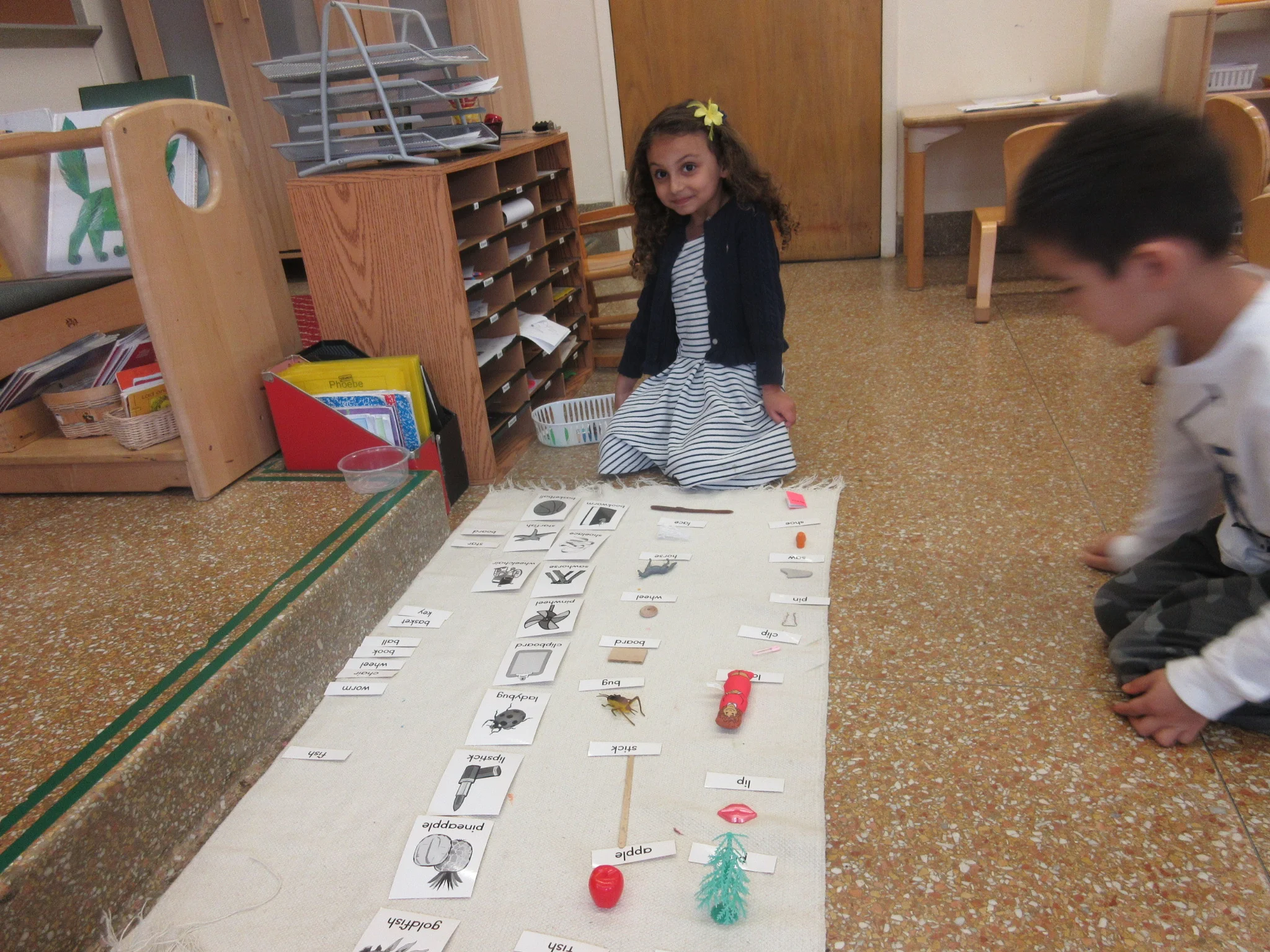 Learning about compound words
