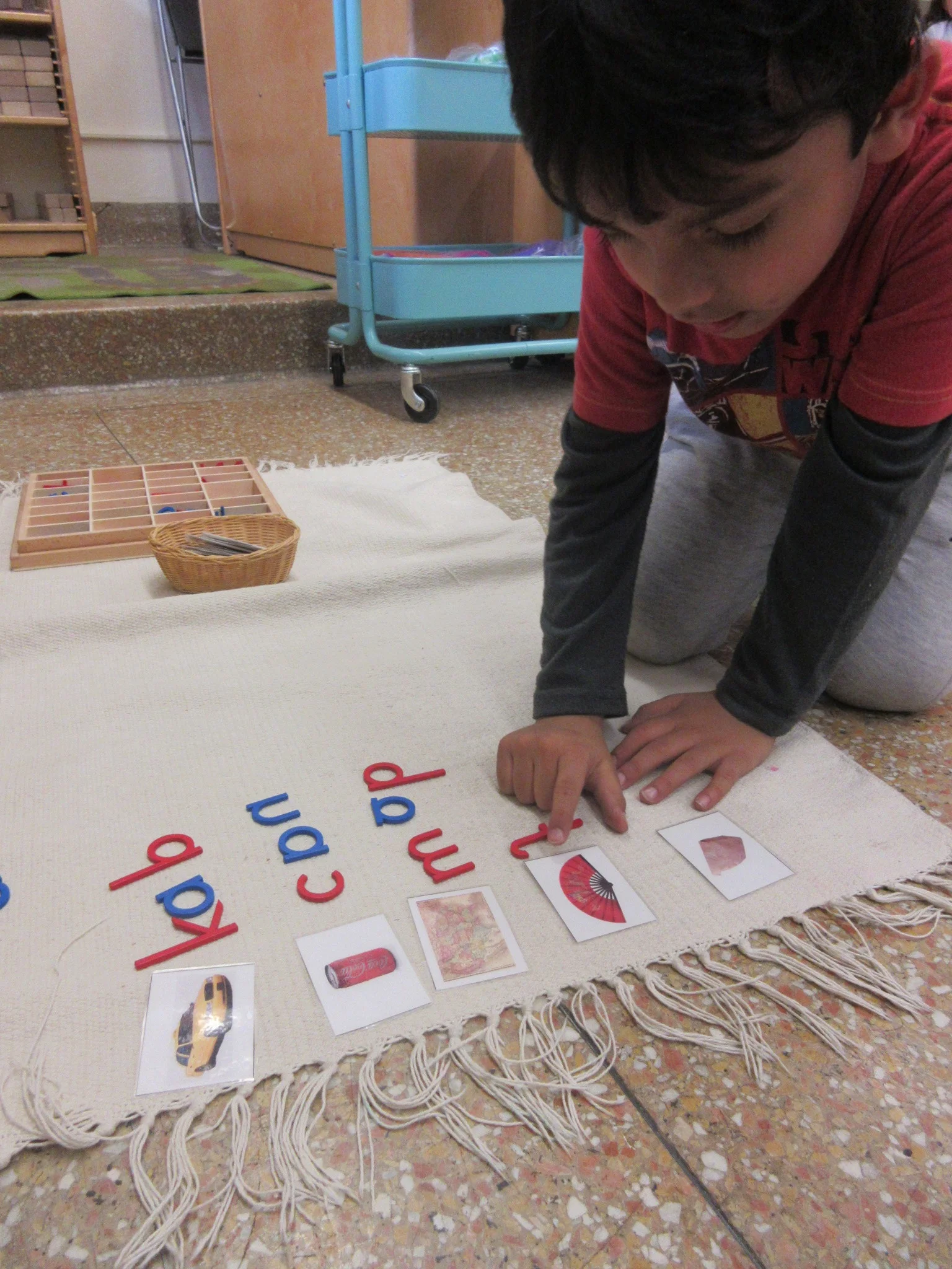 Working on phonetic word building!