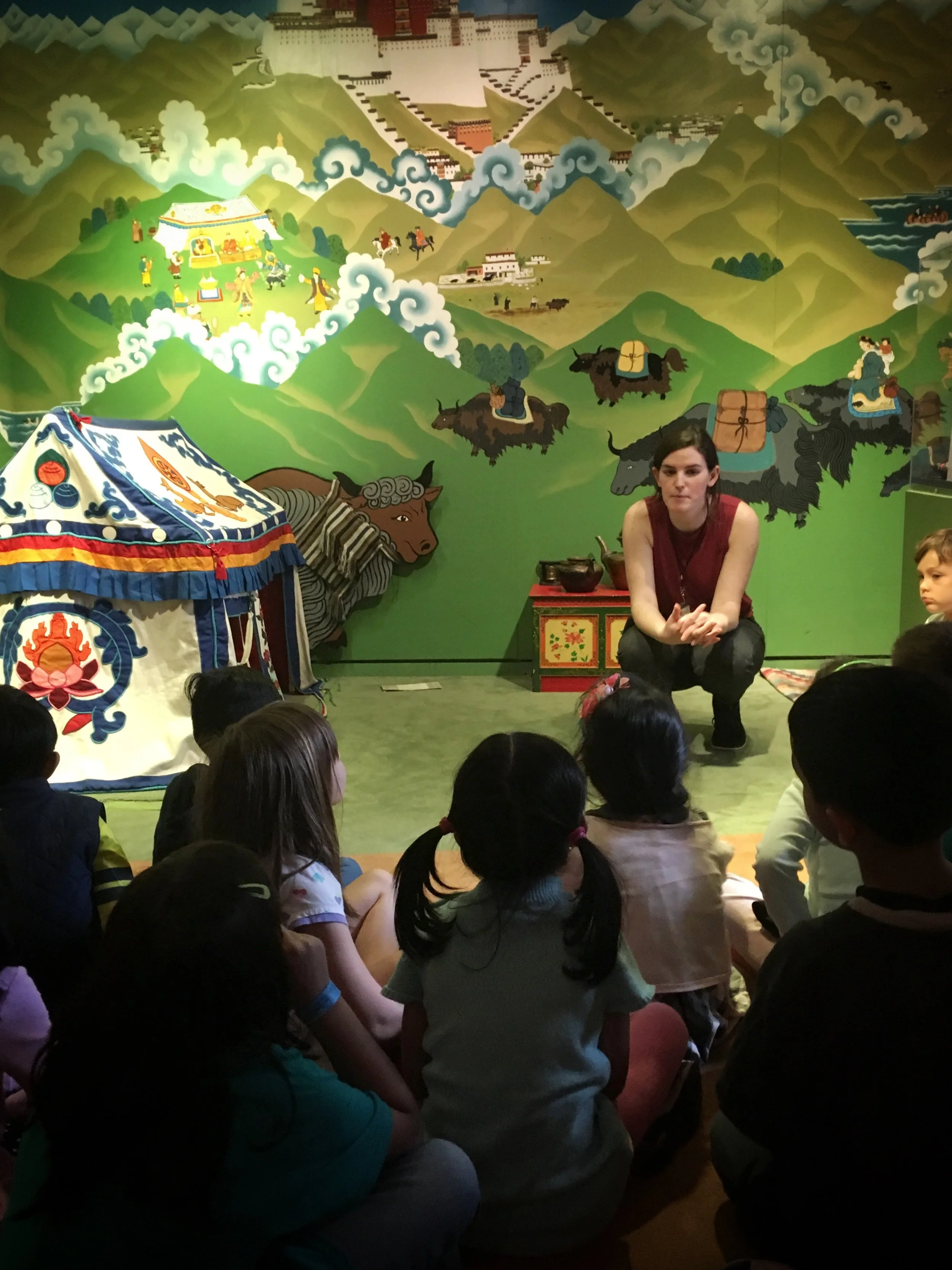 Tibetan art talk at the Newark Museum