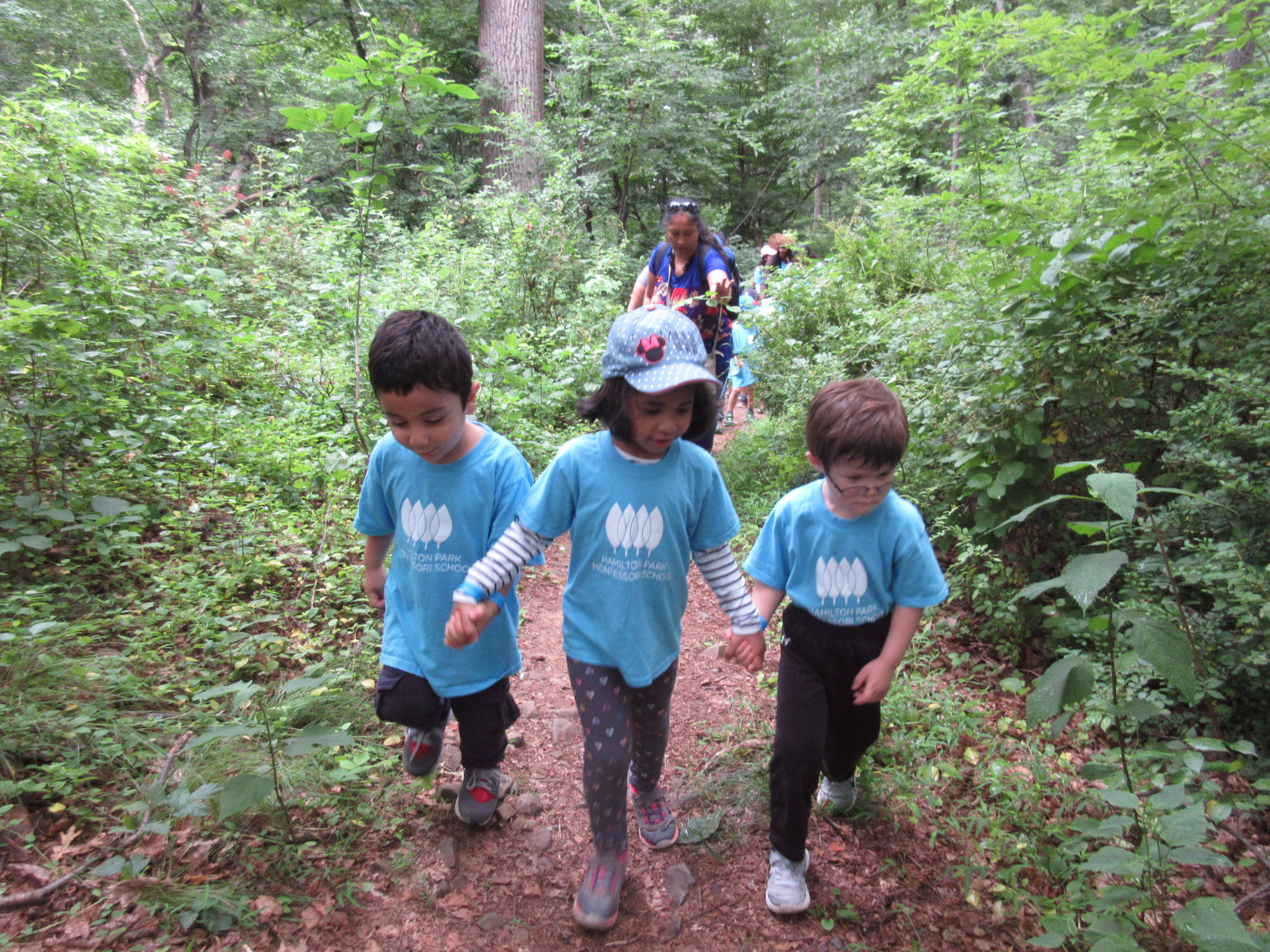 Our field trip buddy system 