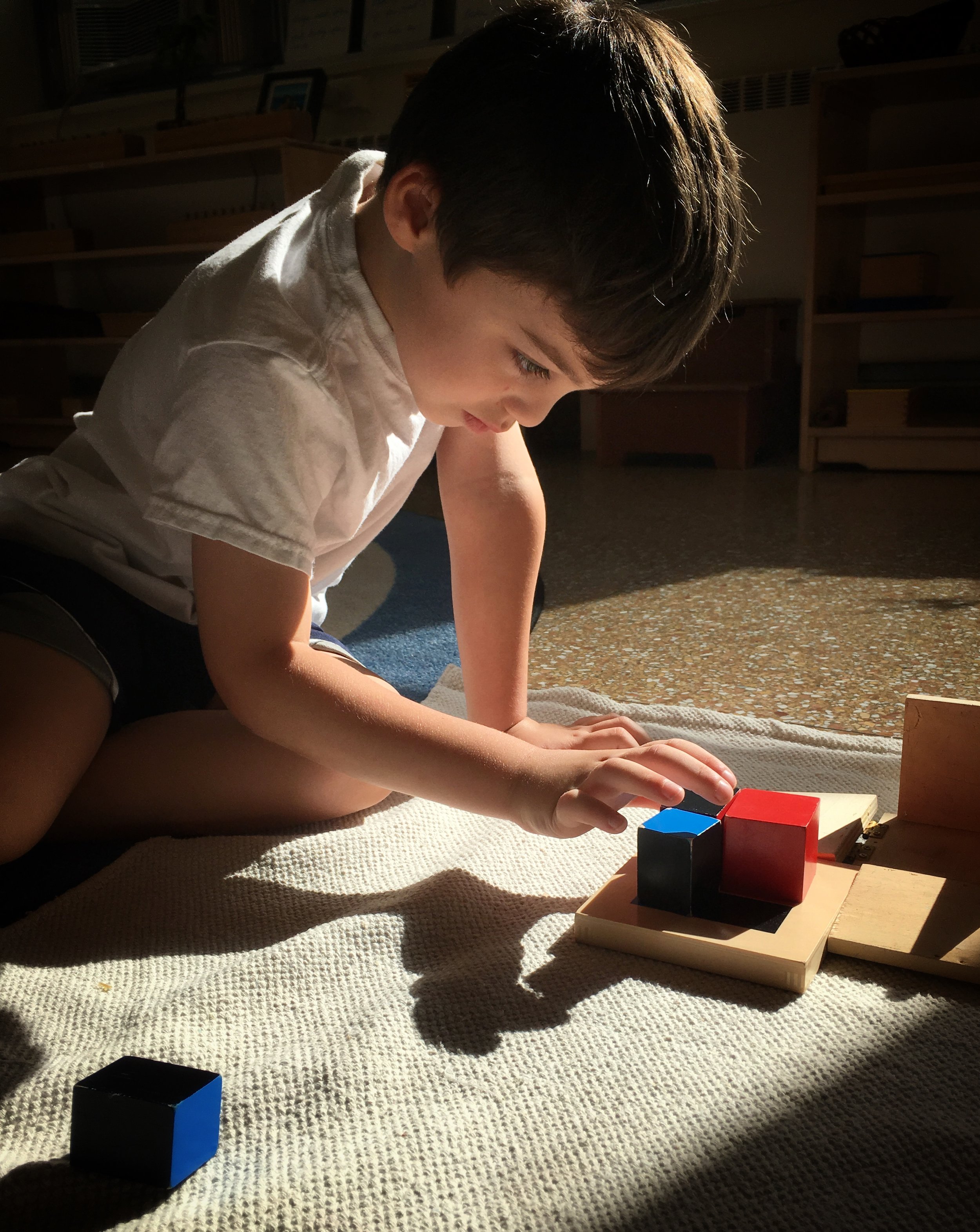 Reviewing the Binomial Cube before trying the Trinomial Cube