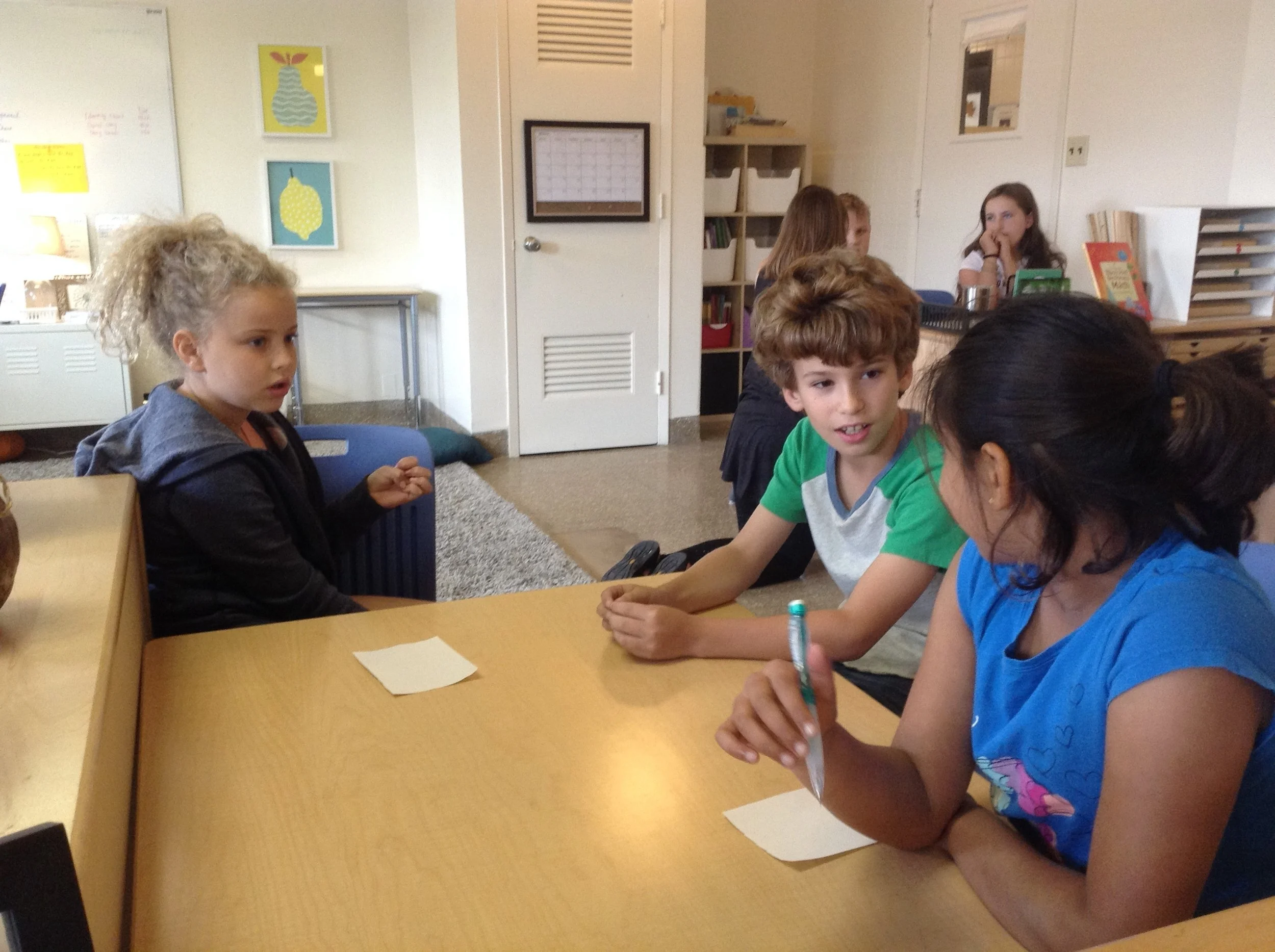 Collaborative Problem-Solving in Math