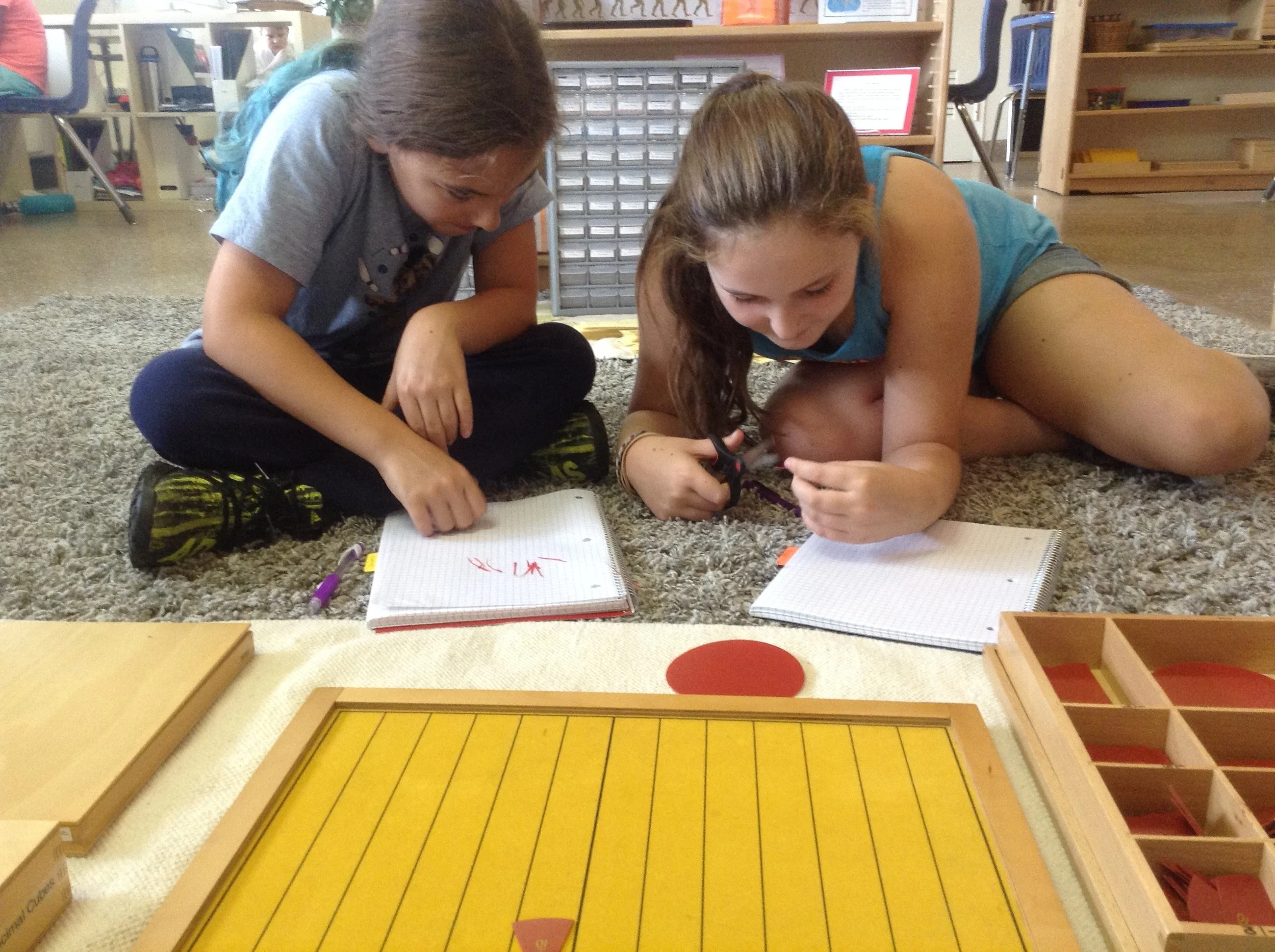 Exploring the relationship between fractions and decimals.