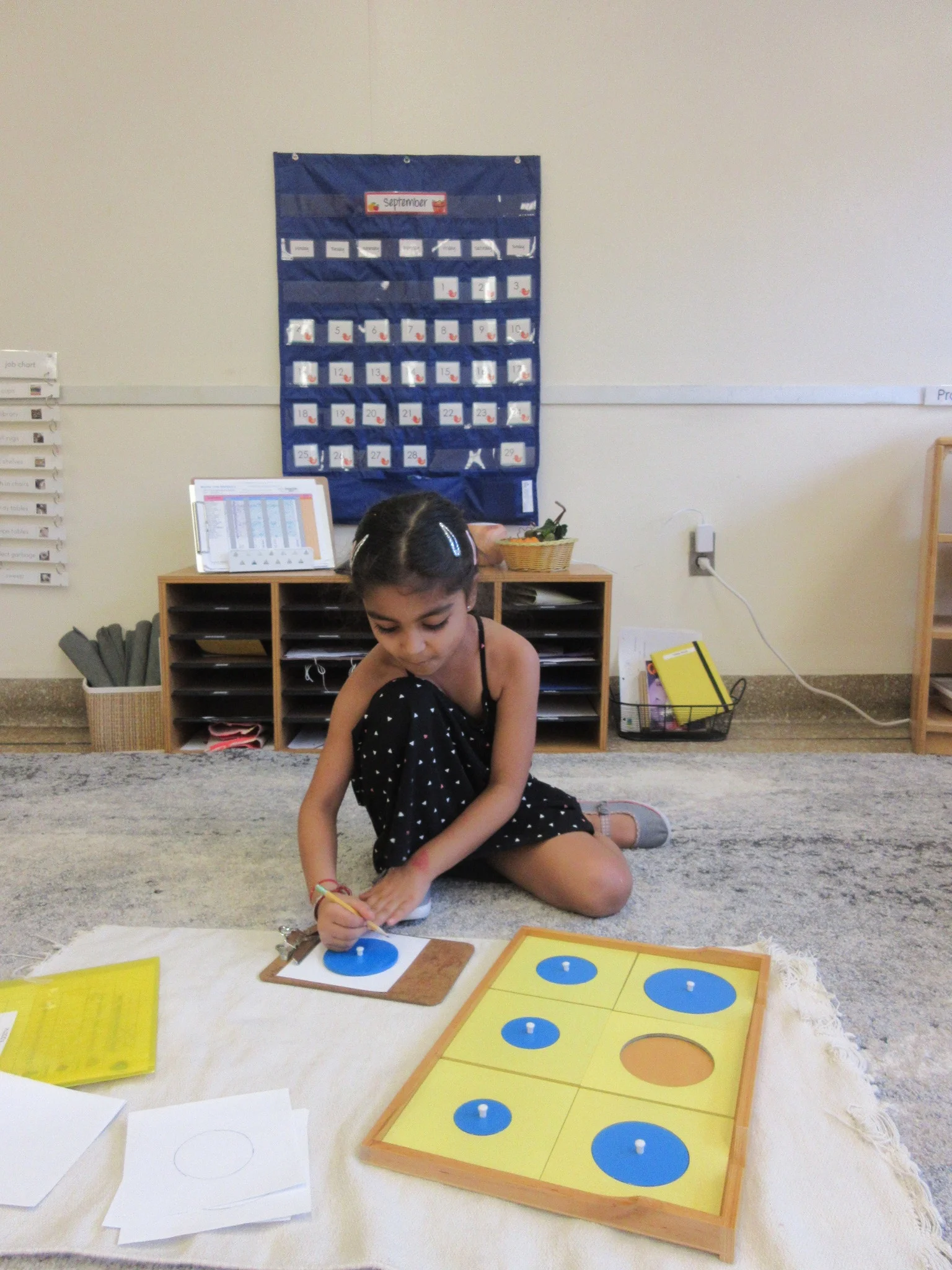 Working hard on he Geometric Cabinet!