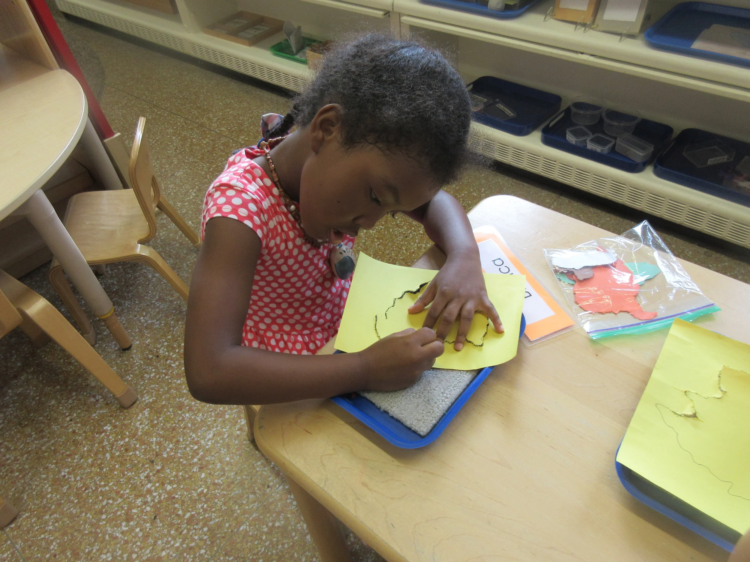 Concentration and dexterity