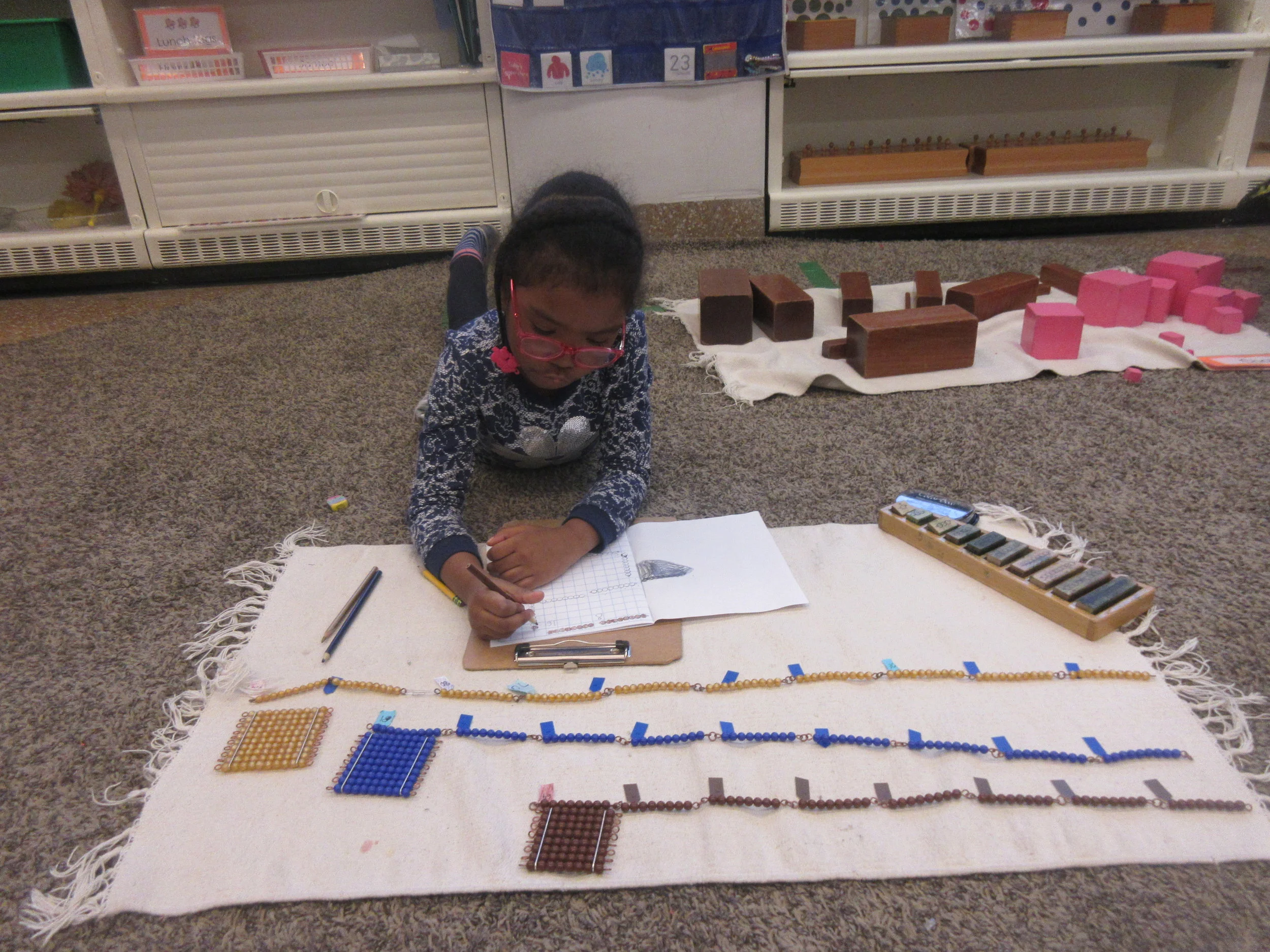 I'm learning skip counting to 100 with the short chains.