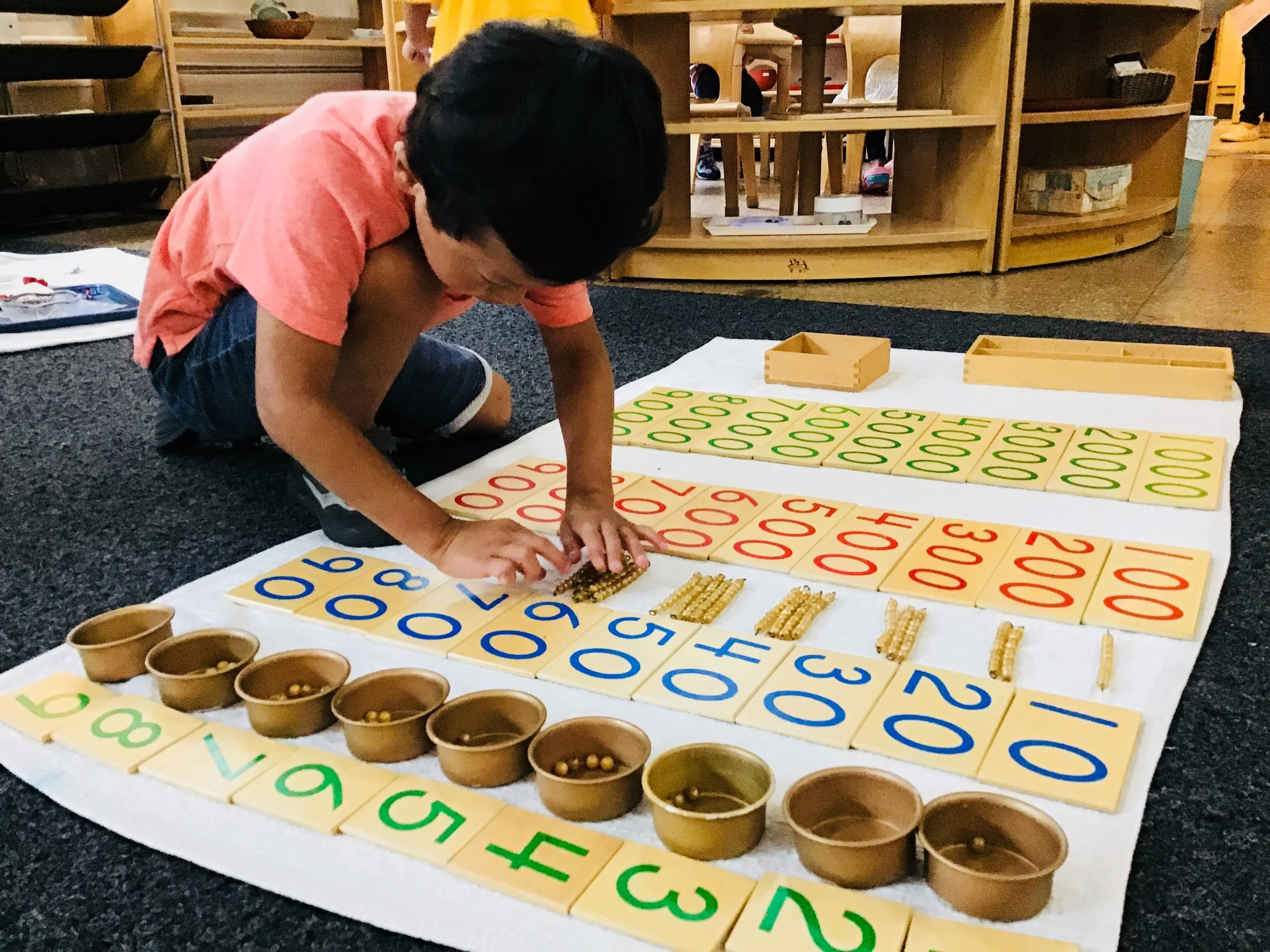 Working hard on the 45 layout with the Decimal Layout!