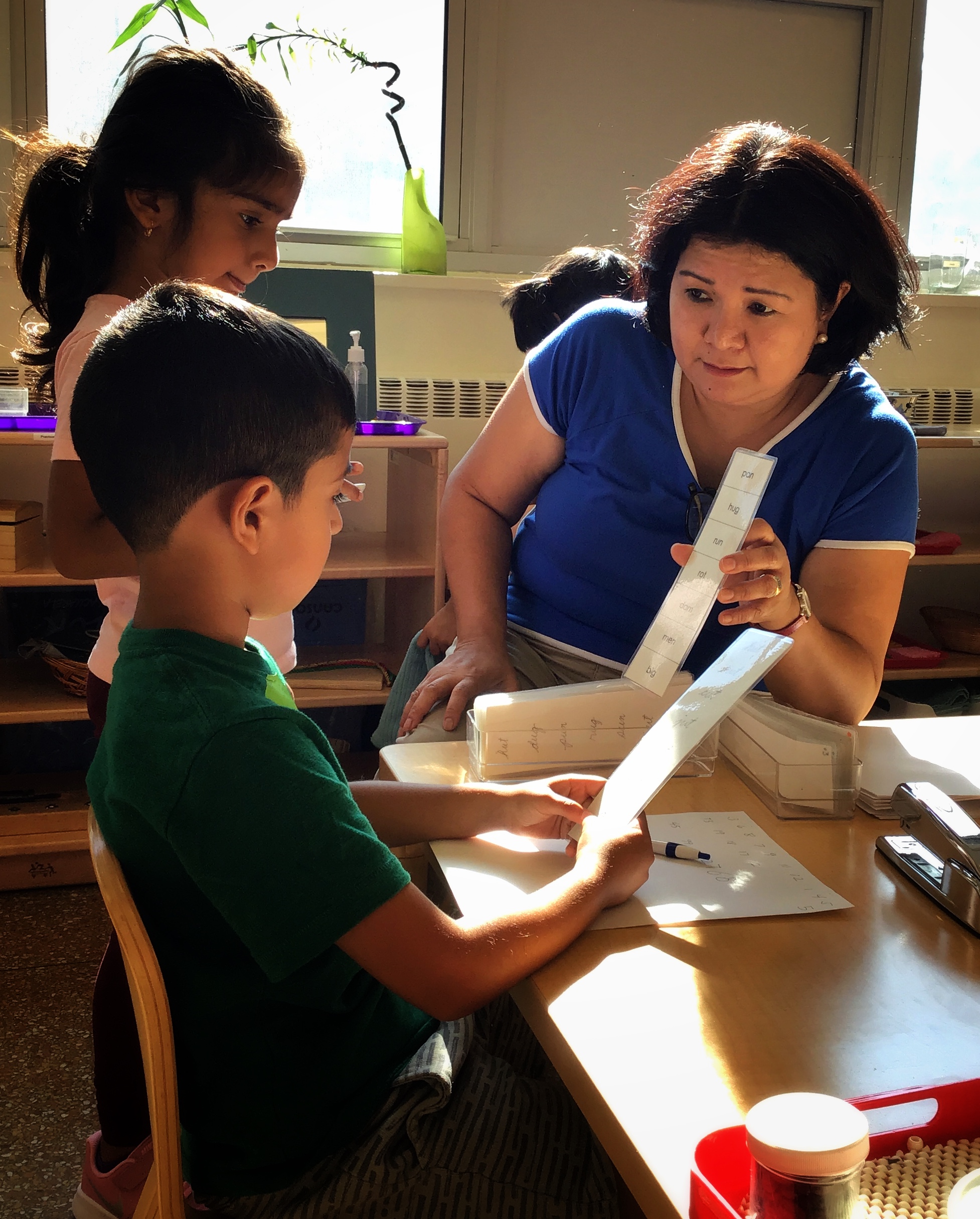 Assessing skill familiarity and comfort of new kindergarteners