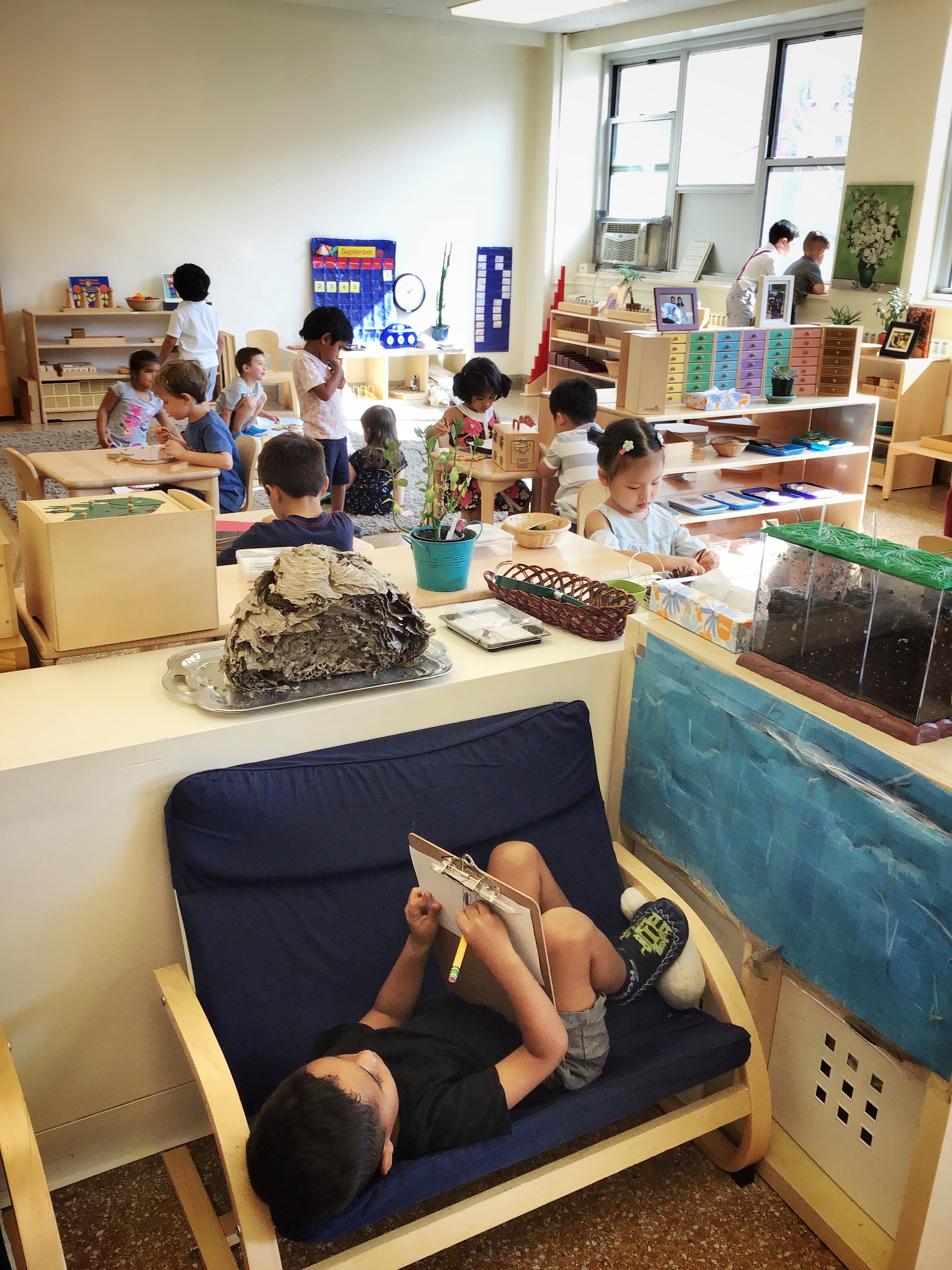 Quiet spots in busy rooms— there’s a place for everyone’s best work to happen!