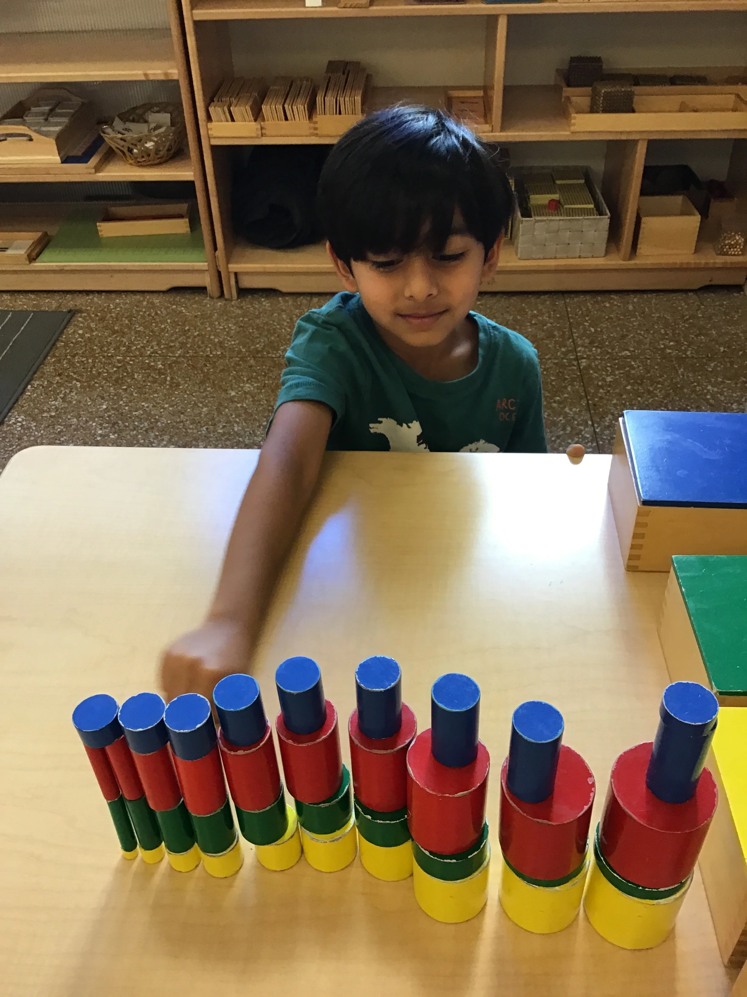 Making patterns with the Knobless Cylinders 