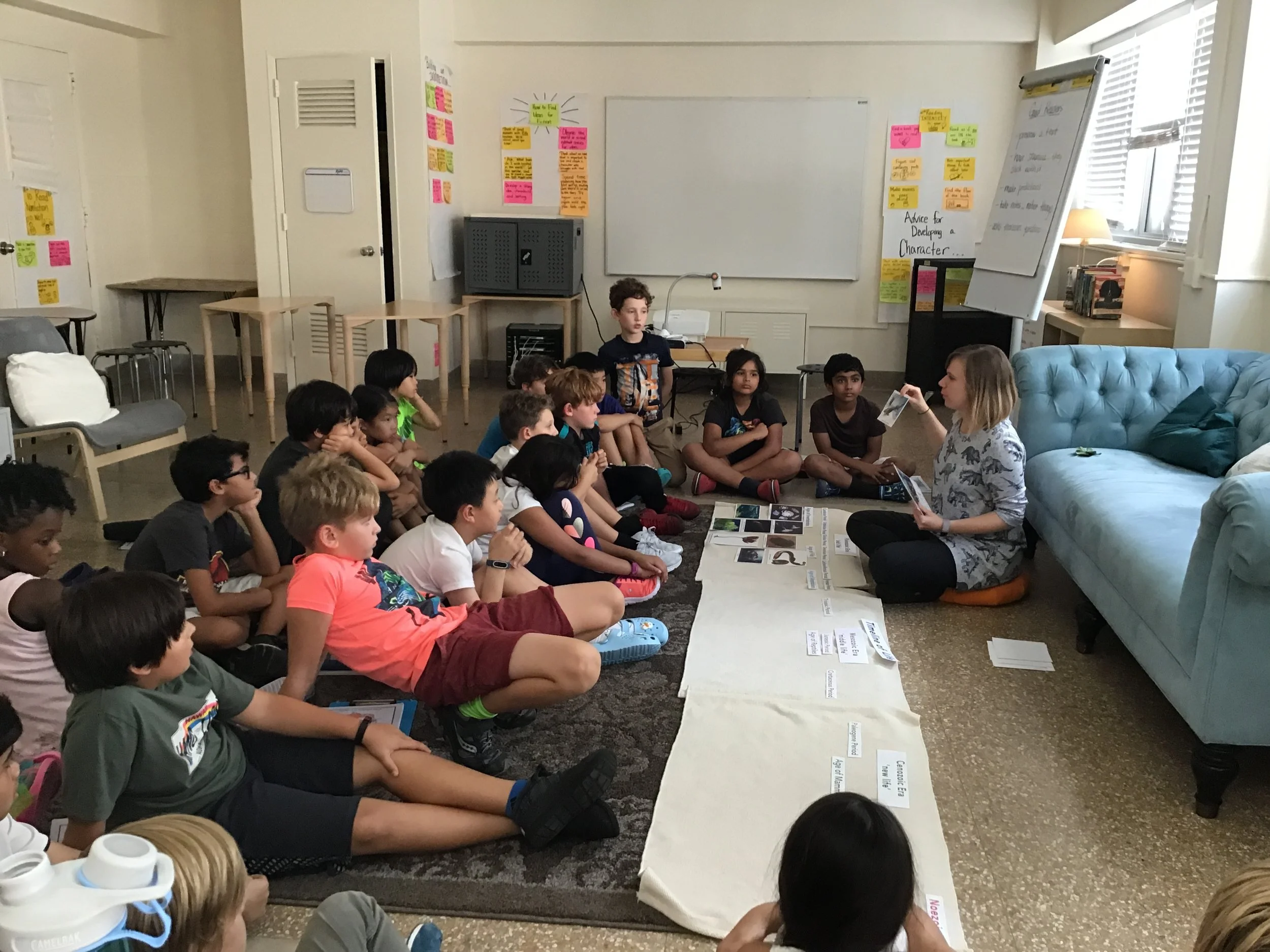 Learning about the era’s of life’s appearance on Earth