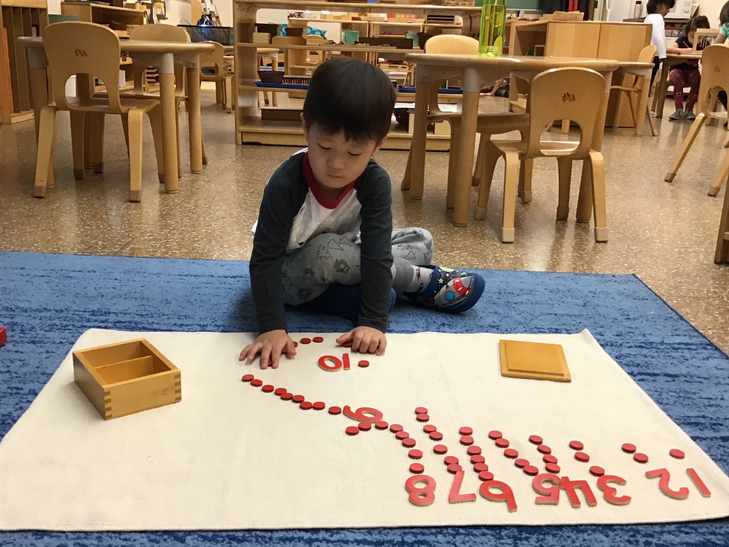 Numbers and counters