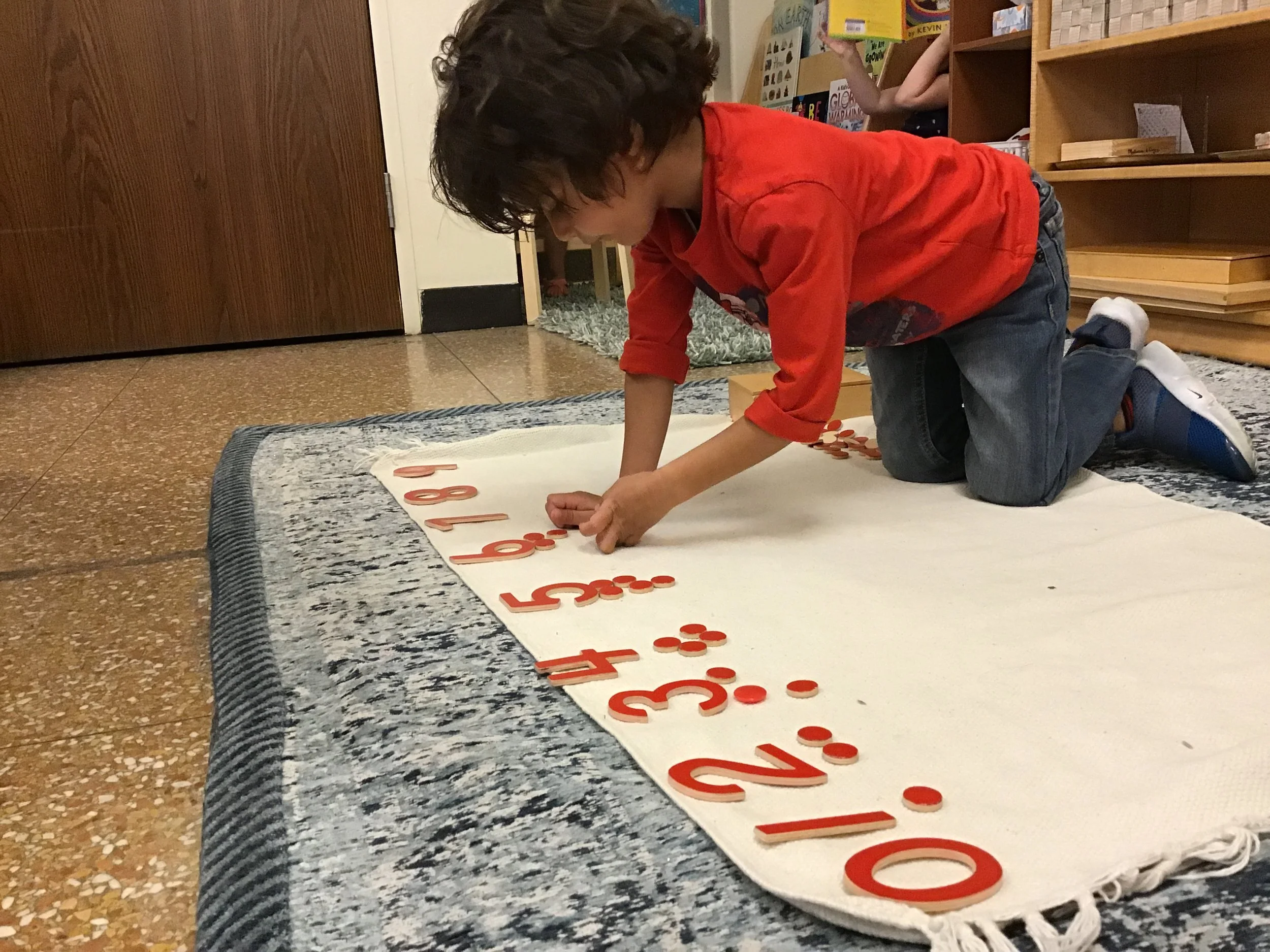 Counting and making pairs 