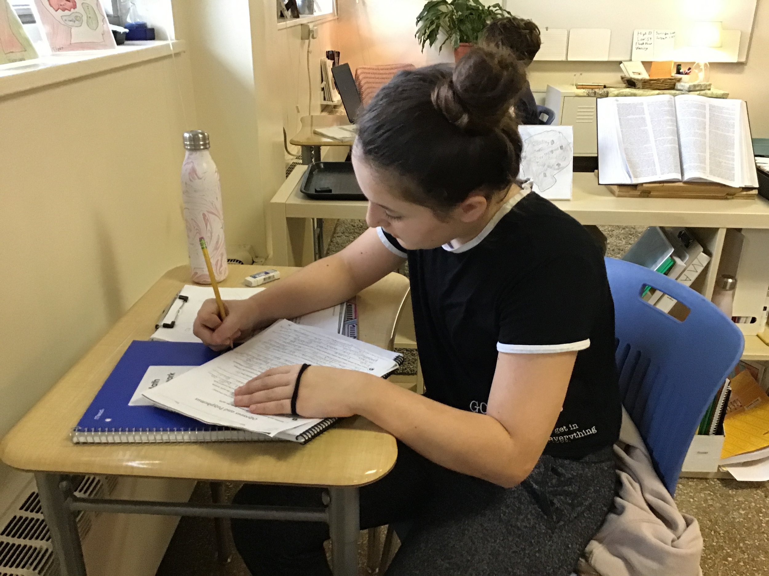 Reading about Odysseus in Readers’ Workshop