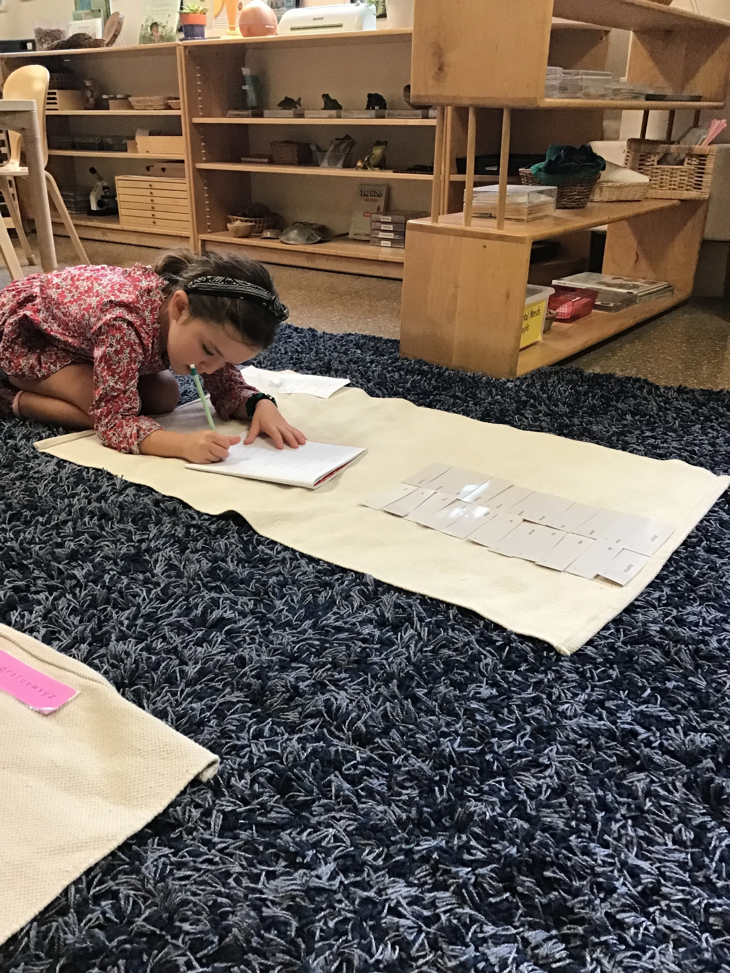 Suffix work requires a lot of concentration. 