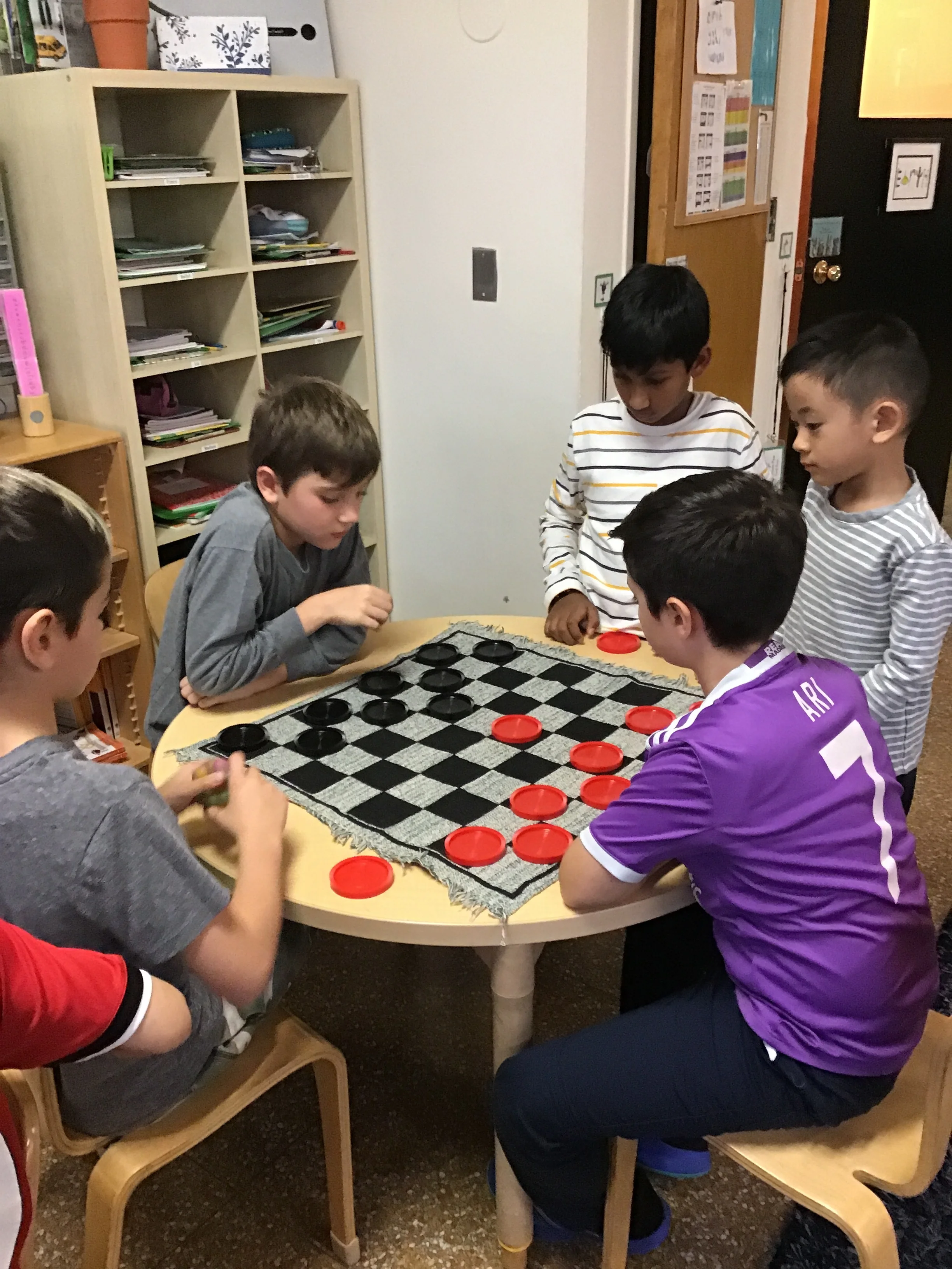 A little rain can’t stop our recess fun
