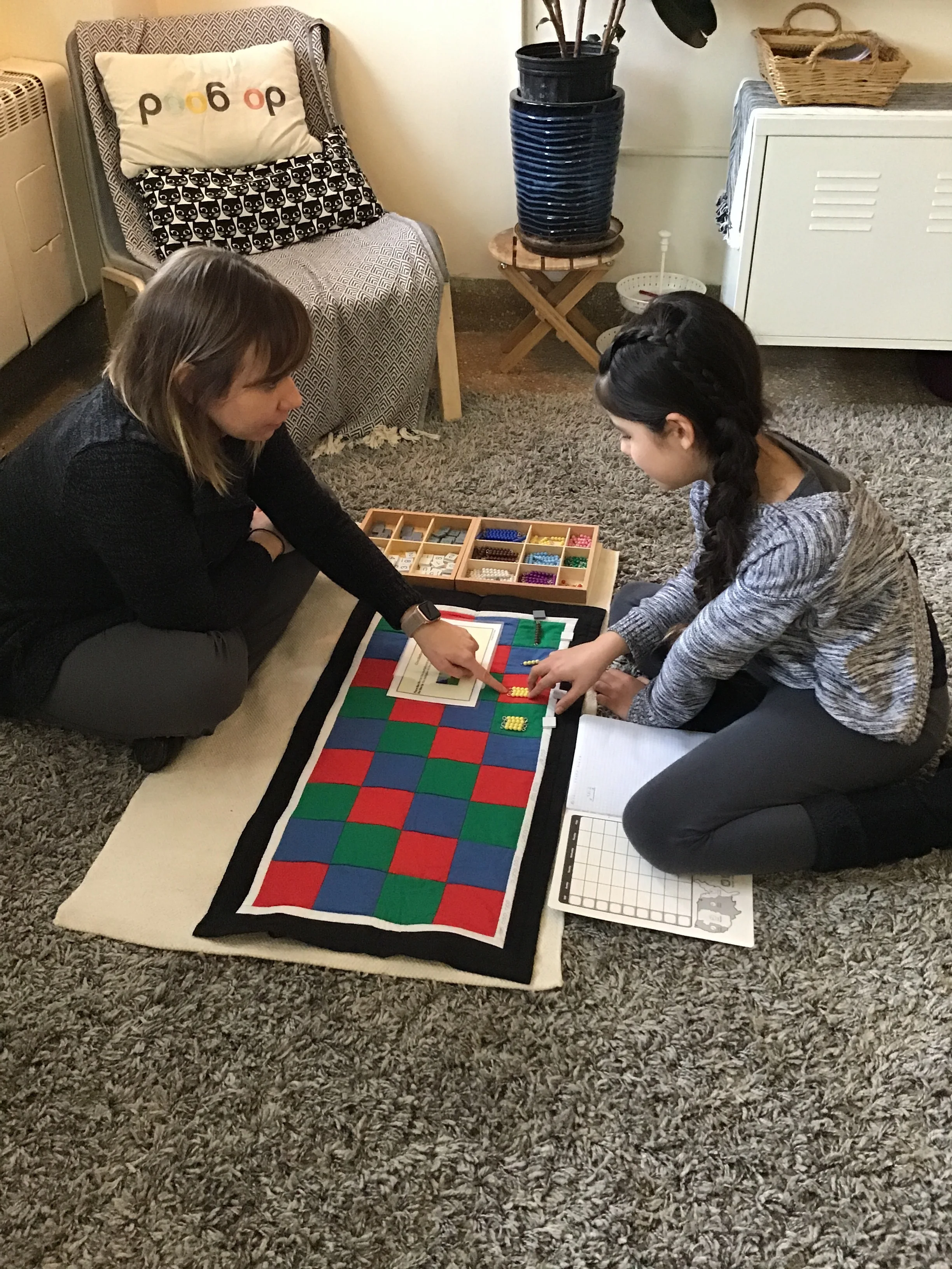 Tackling new challenges!