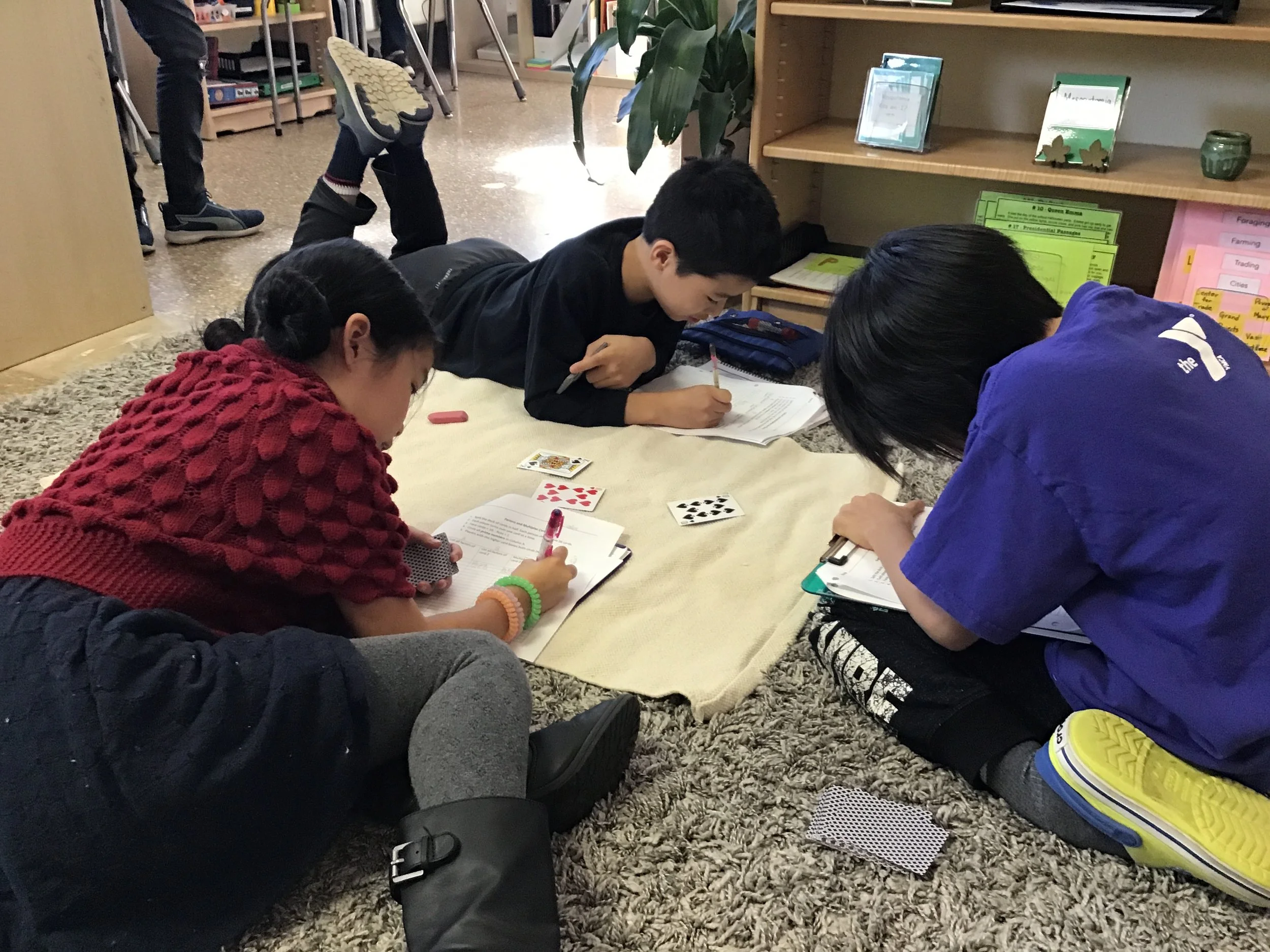 Playing a game with factors and multiples.