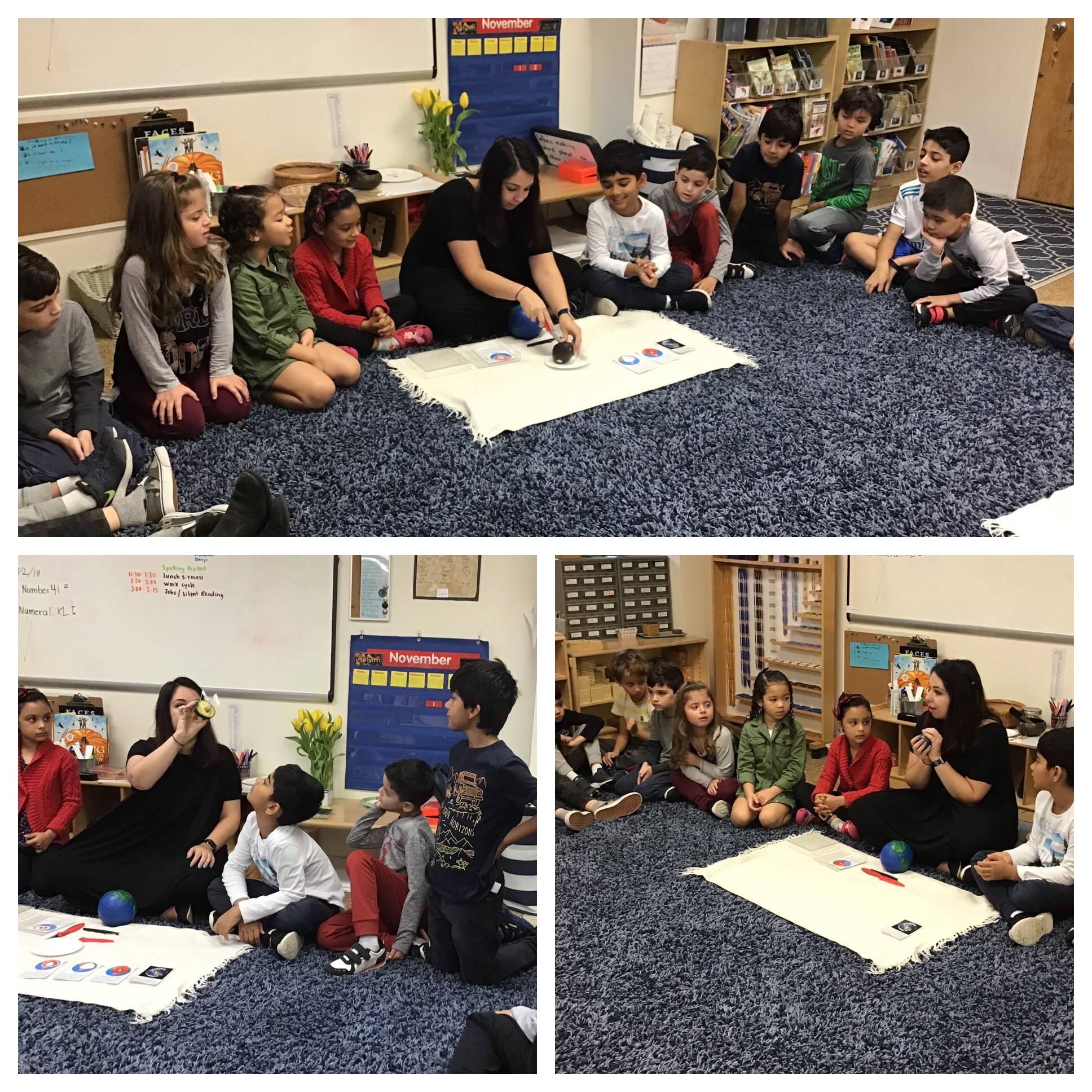 Layers of the Earth lesson!