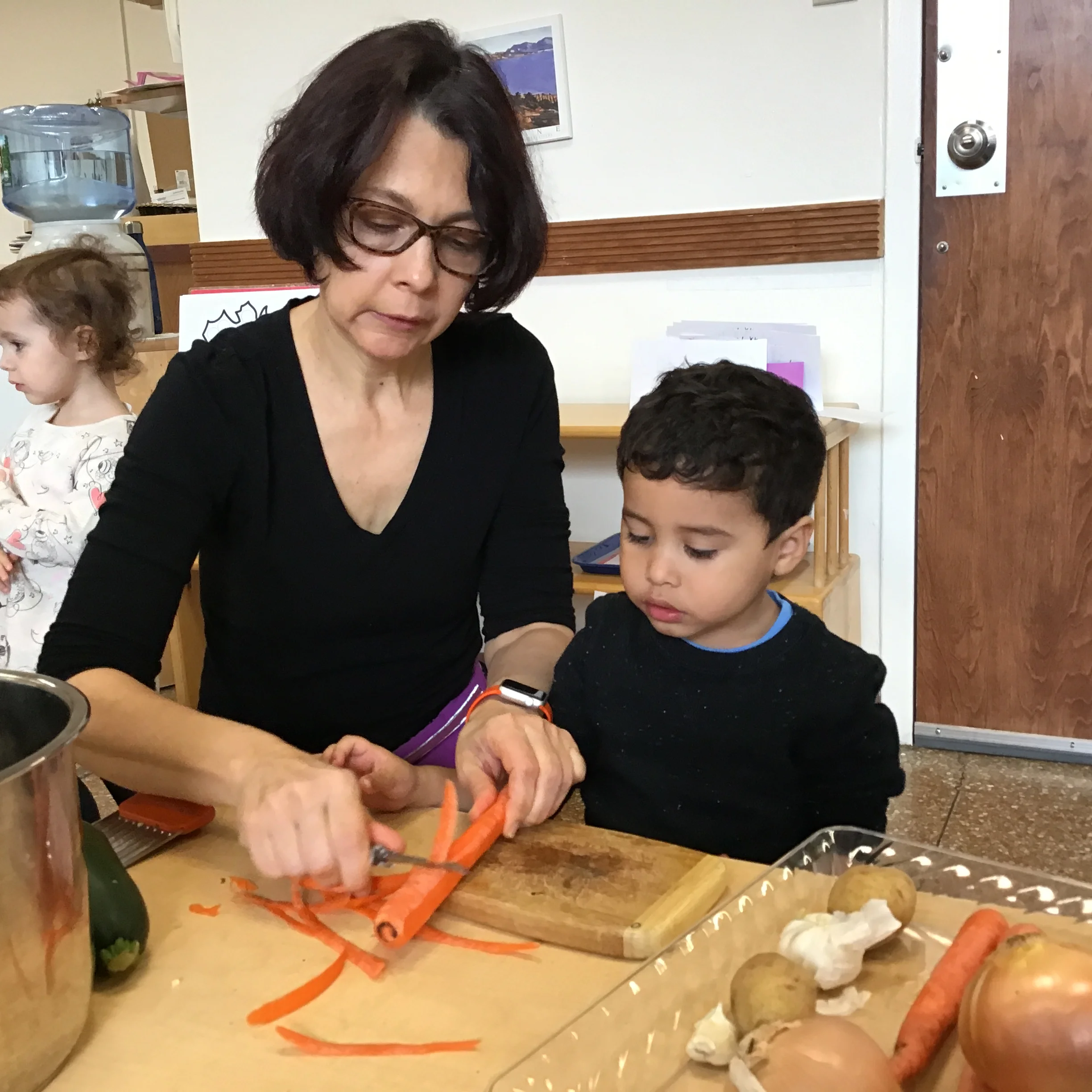 Food Preparation Lesson. 