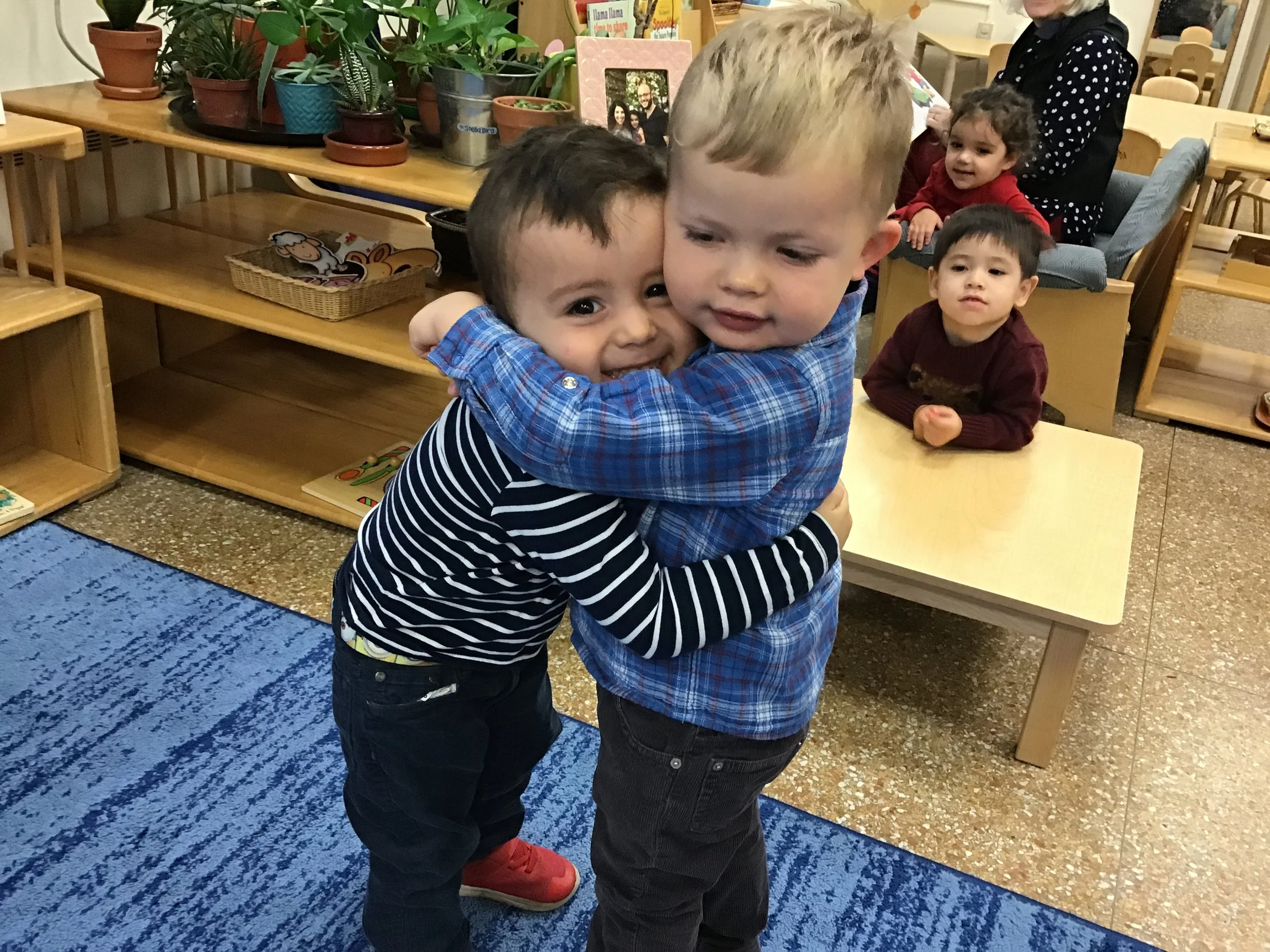 Circle Room hug!