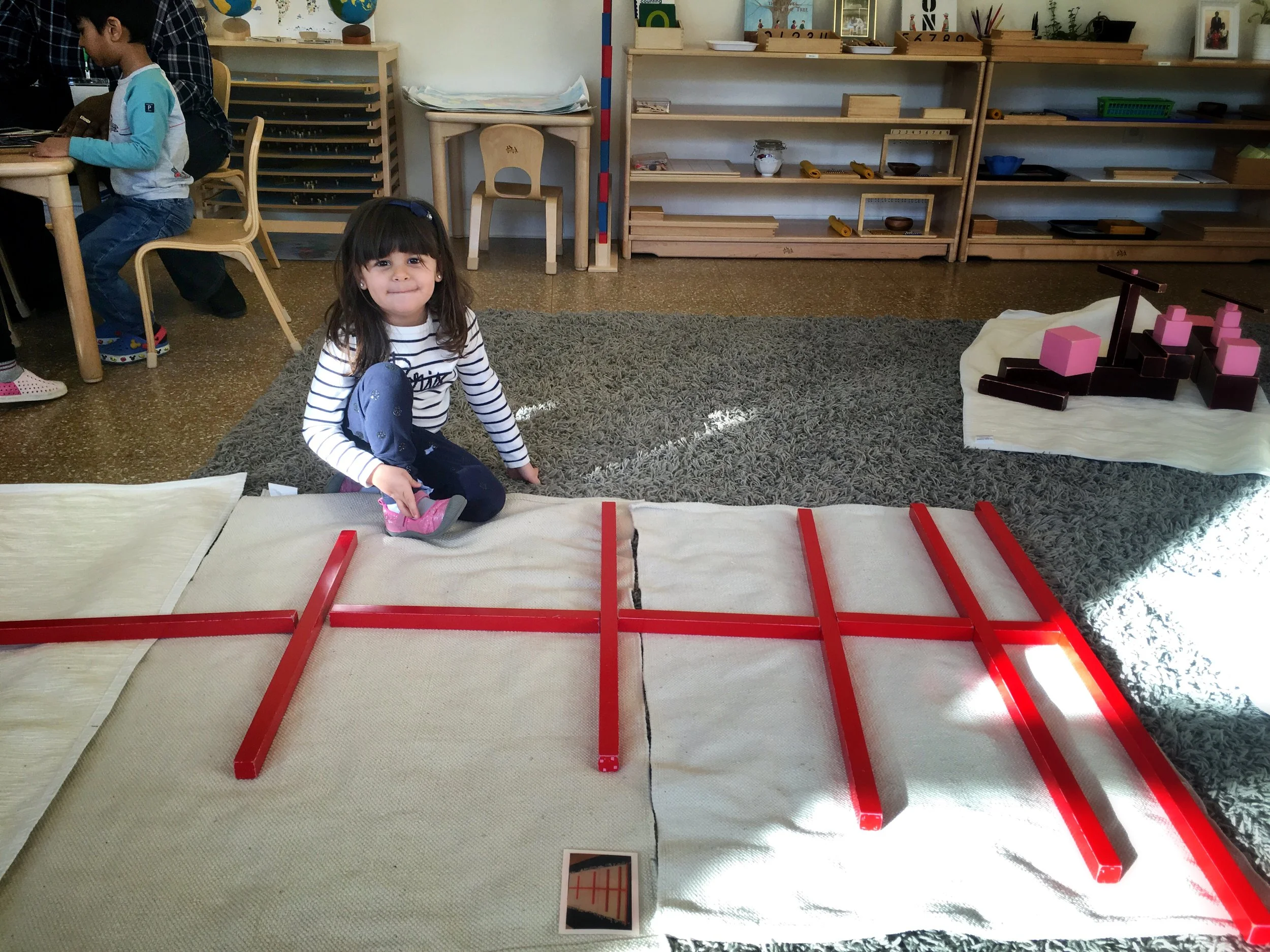 Making huge patterns come together!