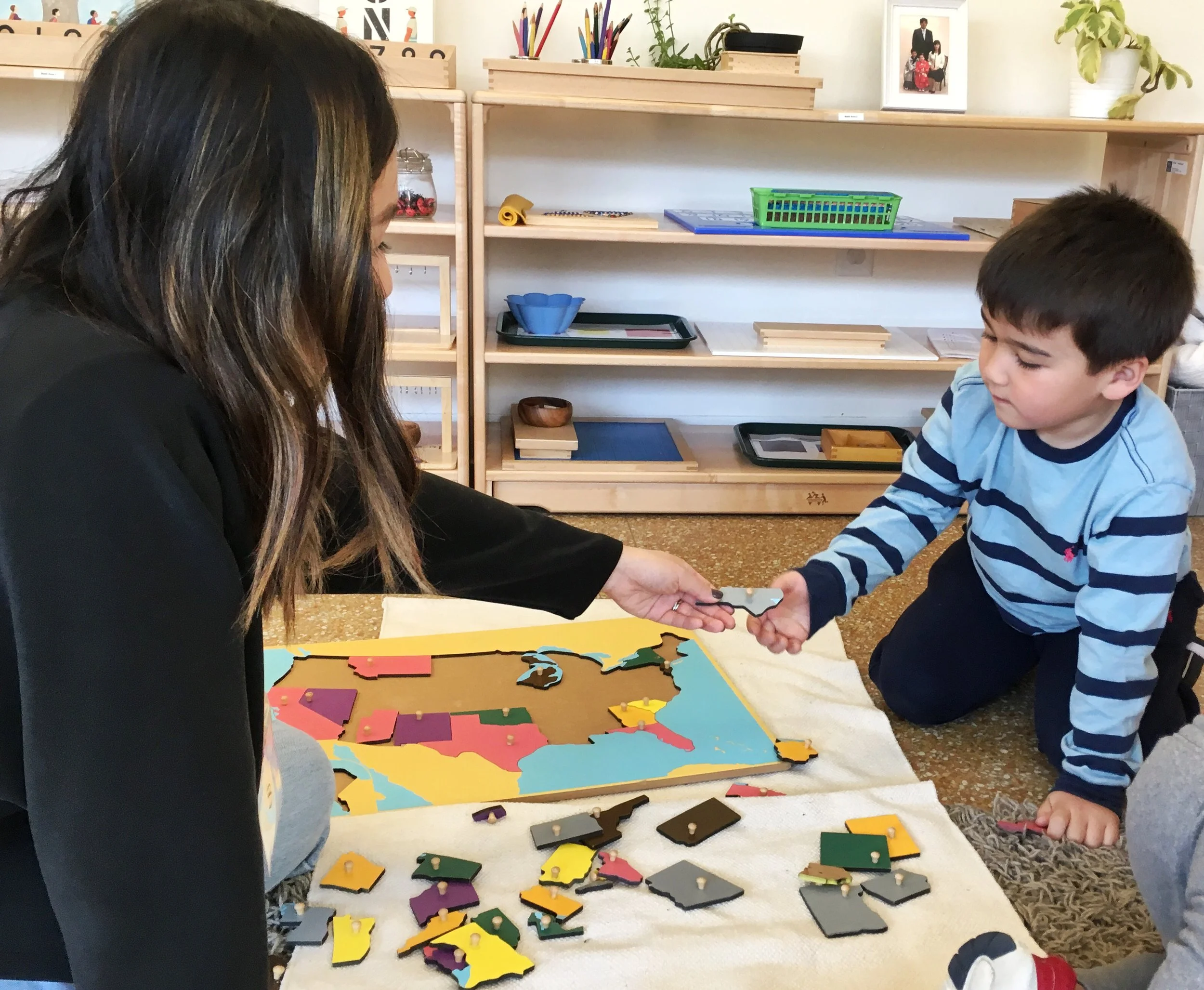 Putting America back together with a little help from Mom