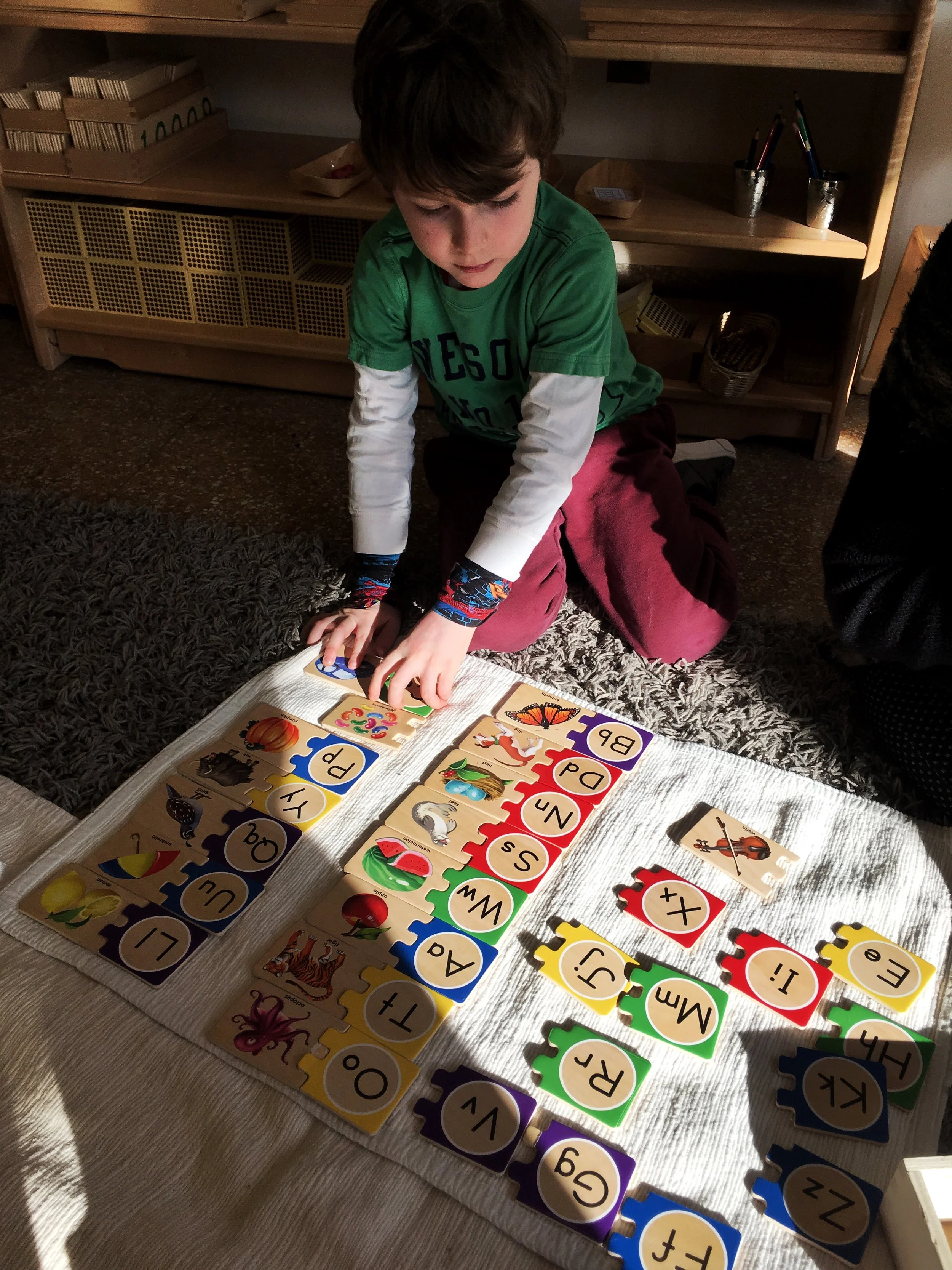 Guess who knows all his letter sounds? ☺️