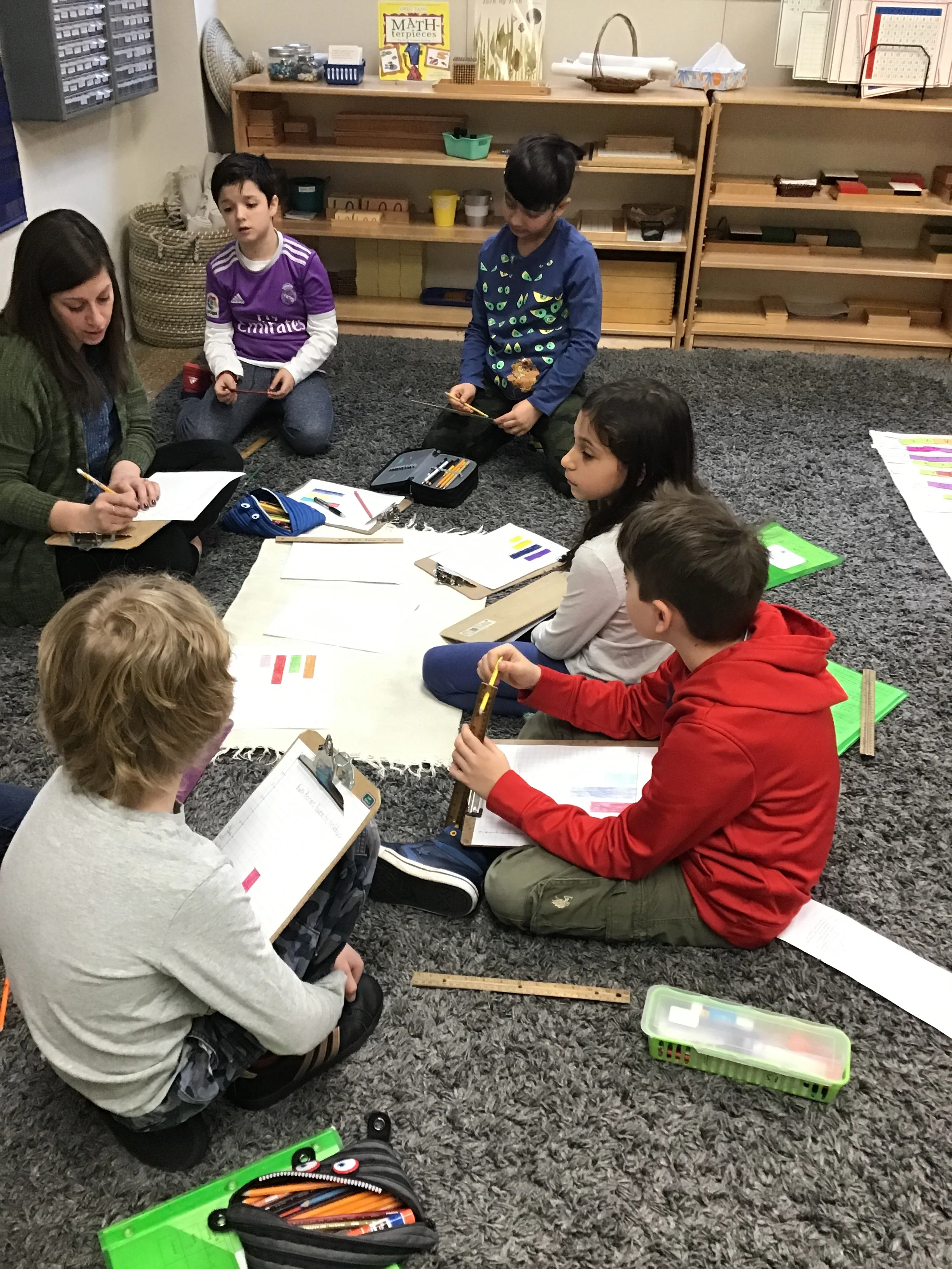 Collecting and graphing data