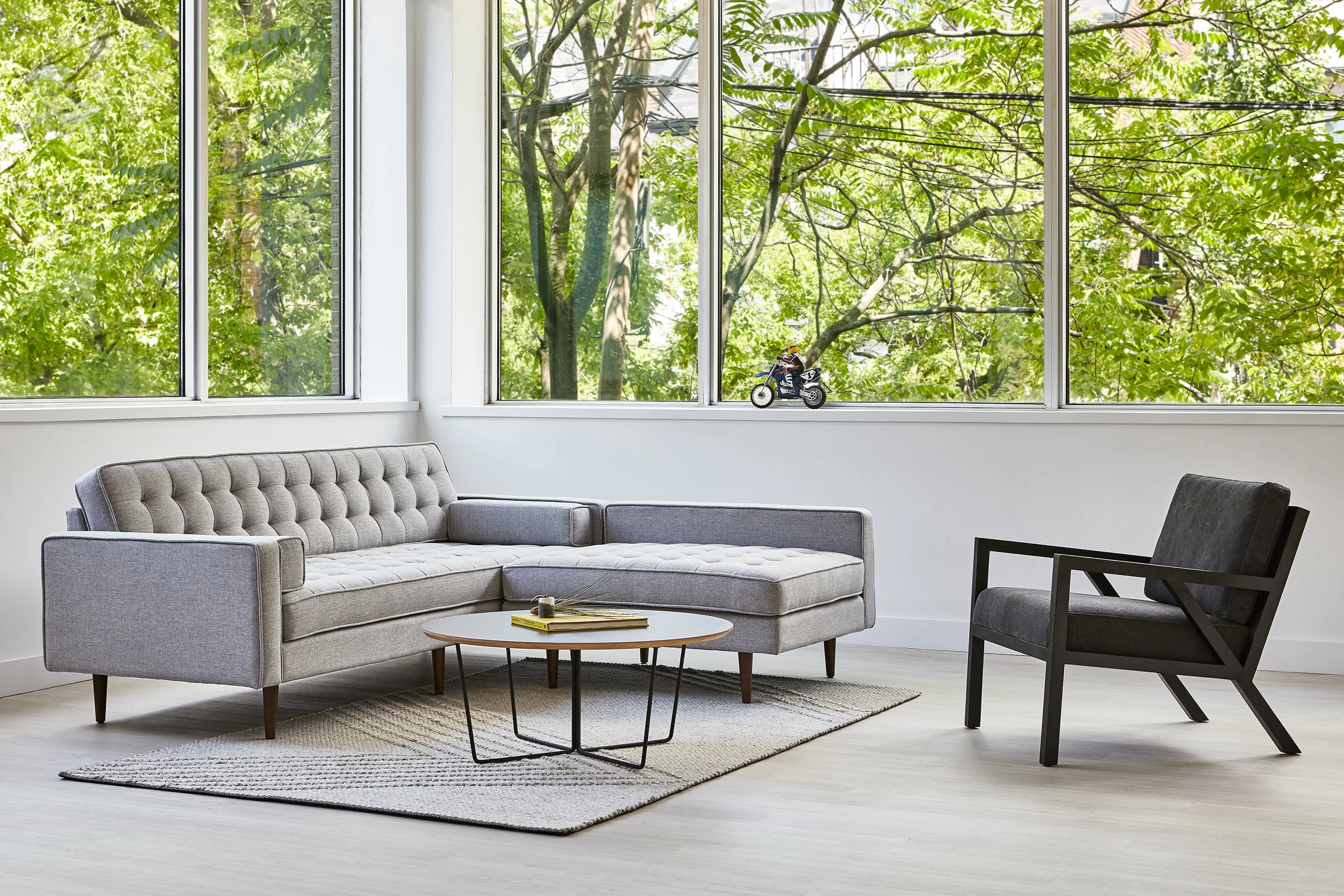 Spencer LOFT Bi-Sectional Stainless & Truss Chair - Bayview Silver & Vintage Mineral - L01.jpg