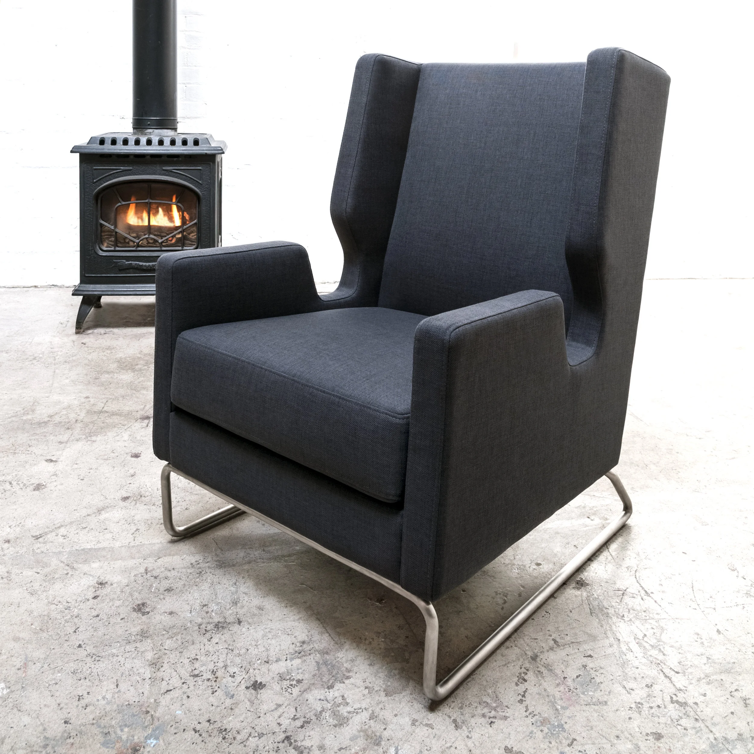 Danforth Chair - Urban Tweed Ink - L01.jpg