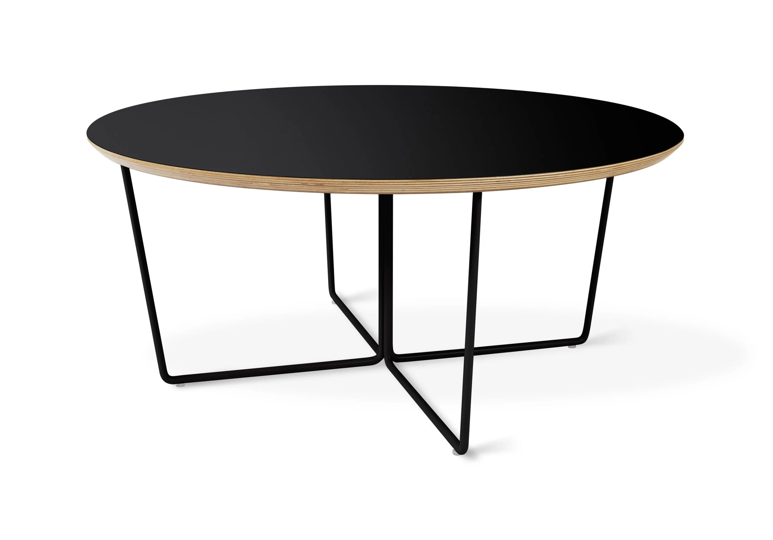 Array Coffee Table - Round - Black - P01.jpg