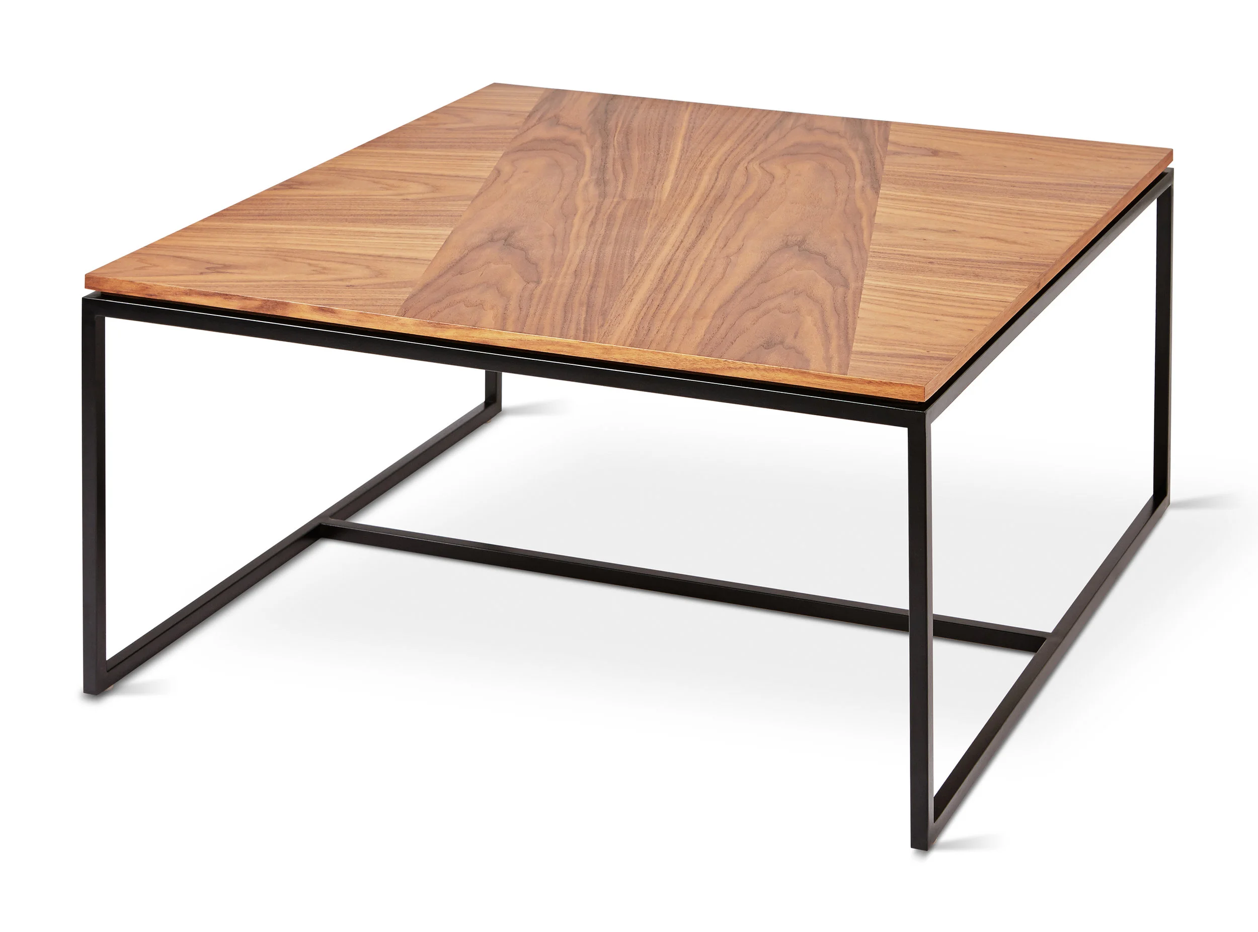 Tobias Coffee Table - Square - Walnut - P01.jpg