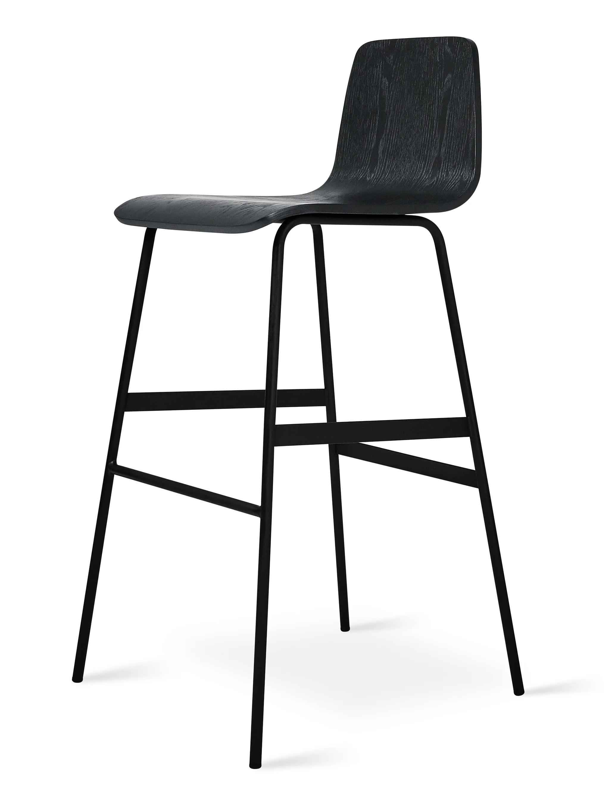 Lecture Bar Stool - Black Ash - P01.jpg