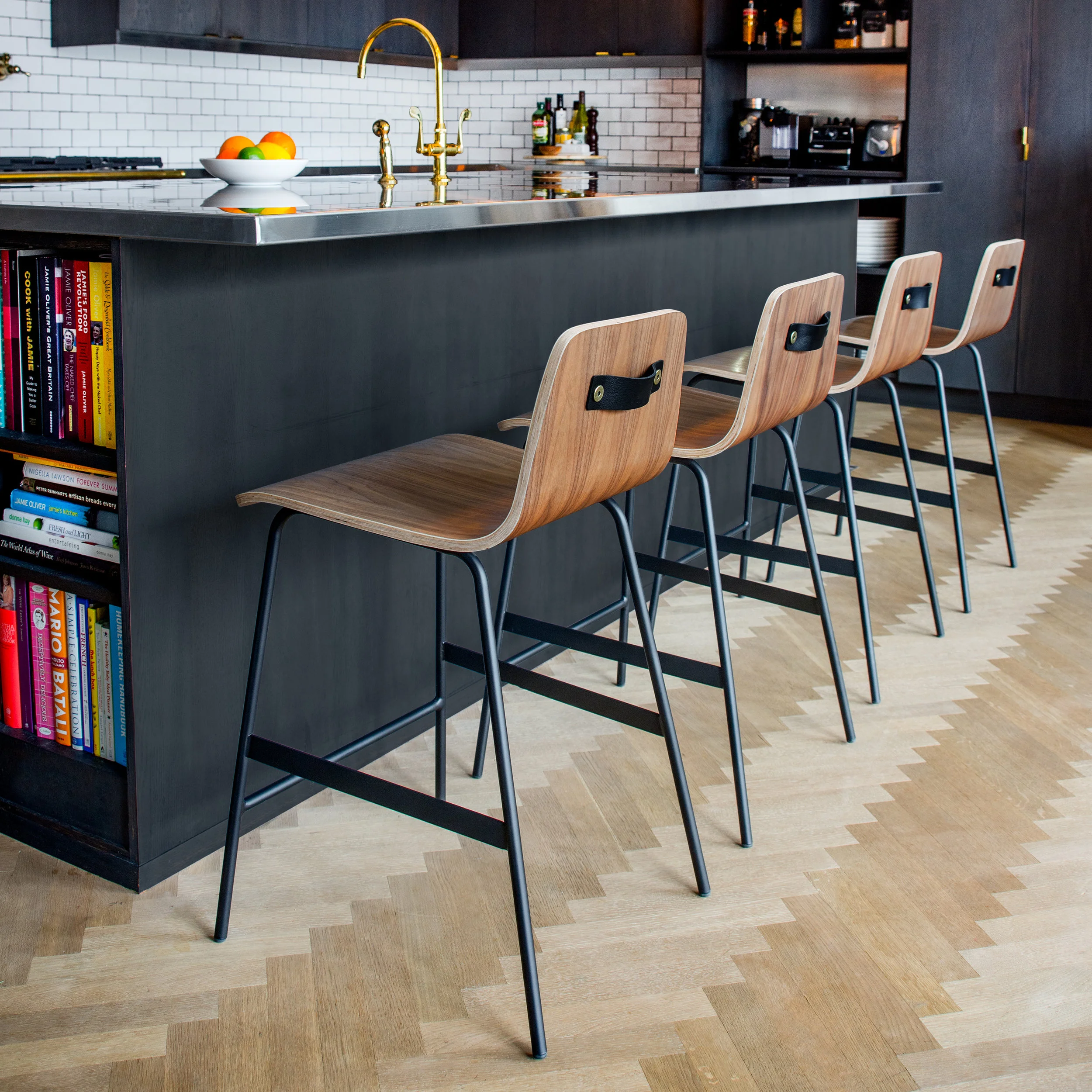 Lecture Stool - Walnut - L01.jpg