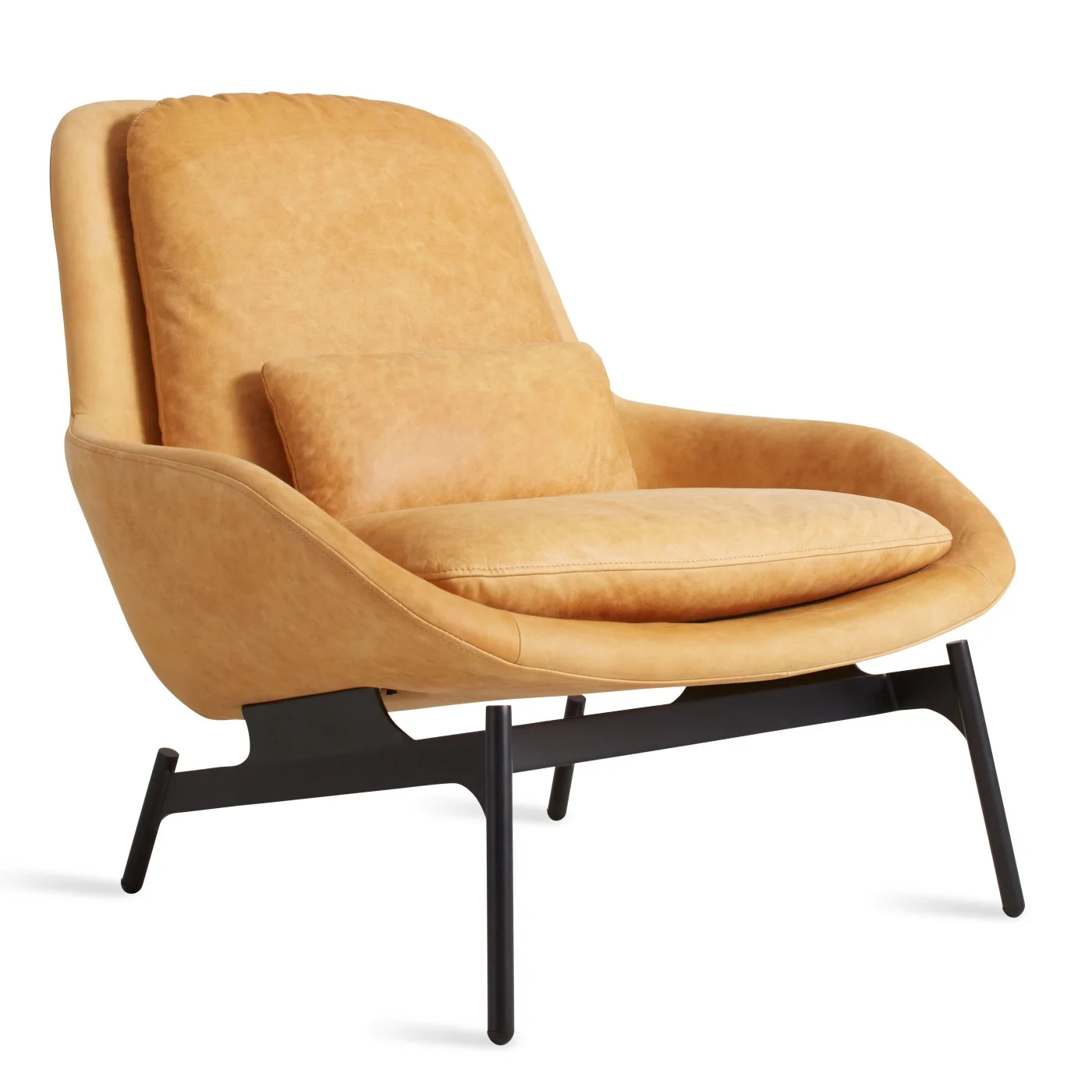 Field Leather Lounge Chair By Blu Dot Hub Modern Home Giftpost Hub Modern Home Gift