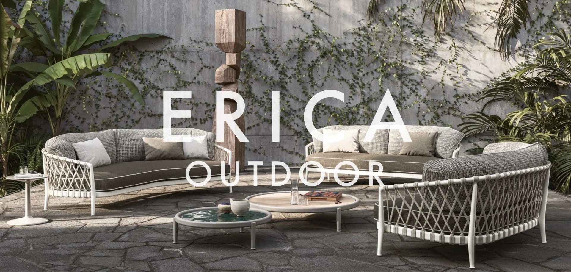 Erica Outdoor by B&B Italia