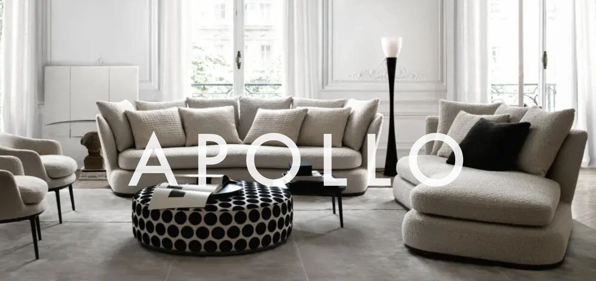 Apollo Sofa by Maxalto