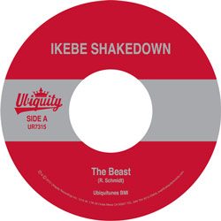 Ikebe Shakedown The Beast b:w Road Song.jpg