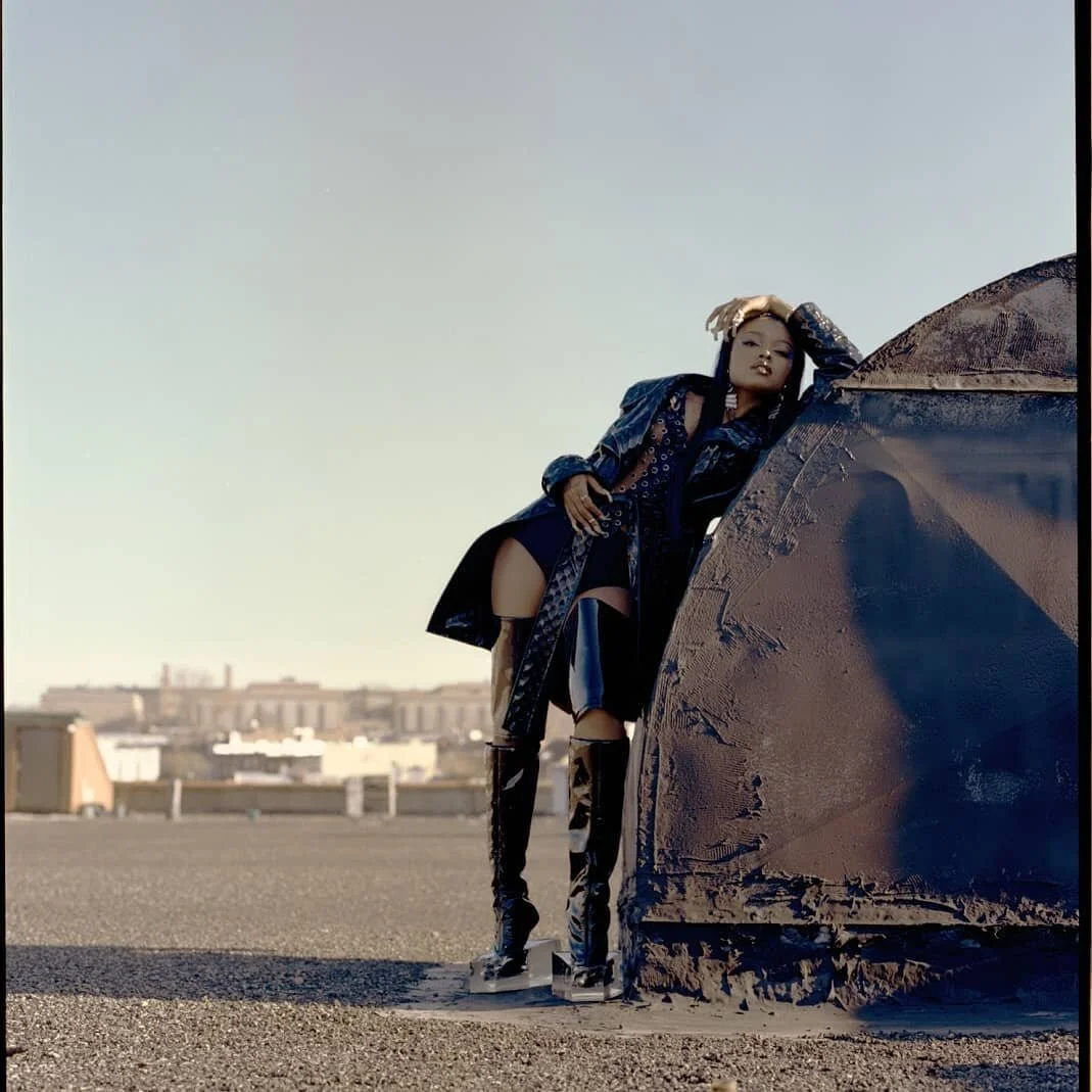 I-D Magazine @i_d featuring @maliibumiitch wearing Fatale Maison...
.
.
#steppingout #rockstyle #edgyfashion #rockstar #rapper #femalerapper #vocalist #beauty #fly #flygirl #gohard #editorial #summer #rooftop #brooklyn #goodvibes #idmagazine #herstor