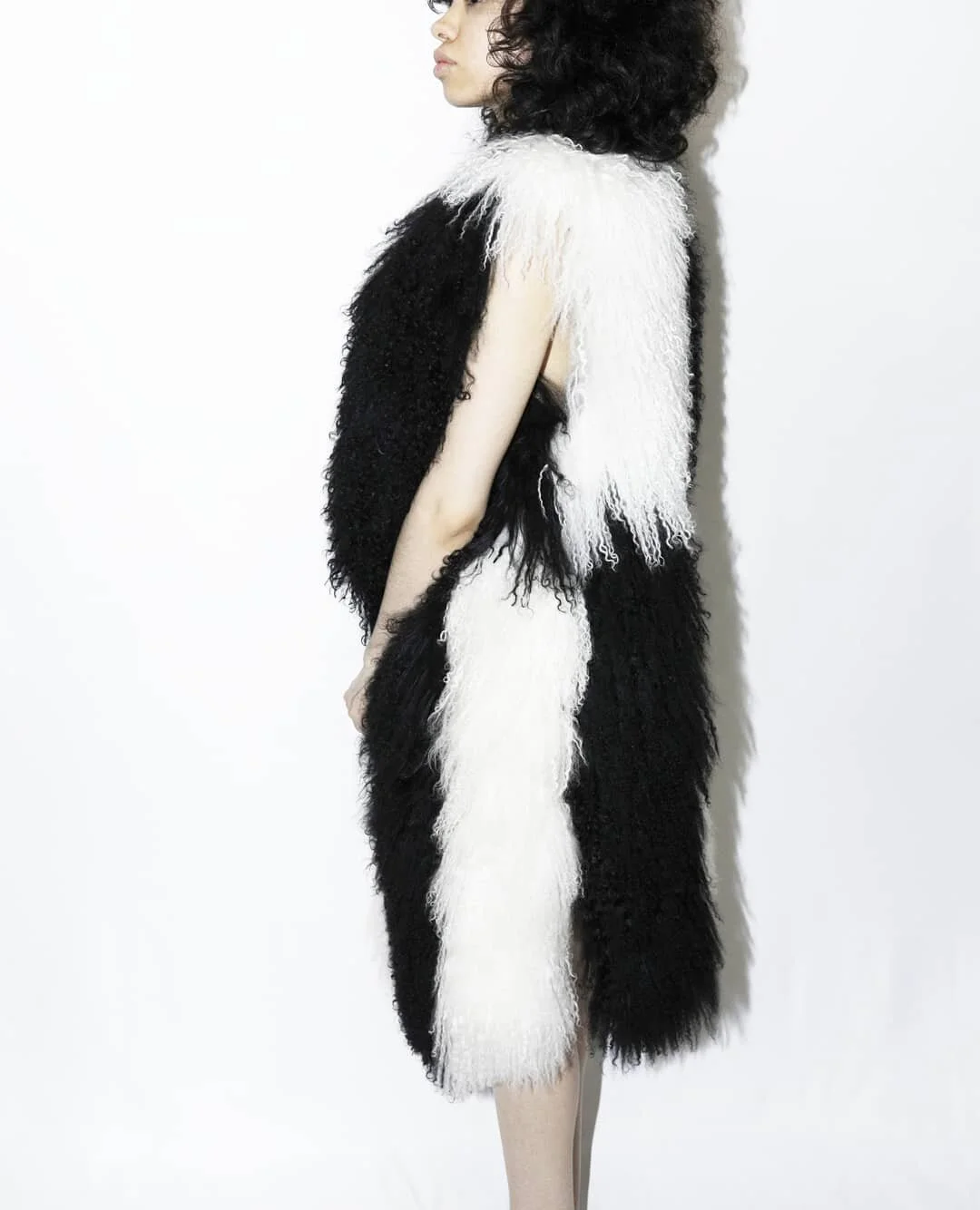 When you can't decide on a Vest color....
.
Click link in bio to view my New collection
.
.
#photo #fur #recycled #sunday #cruelladevil #portermagazine #summer #beauty #model #stylist #makeup #musephoto #moda #london #madeinny #stylist #idmagazine #m