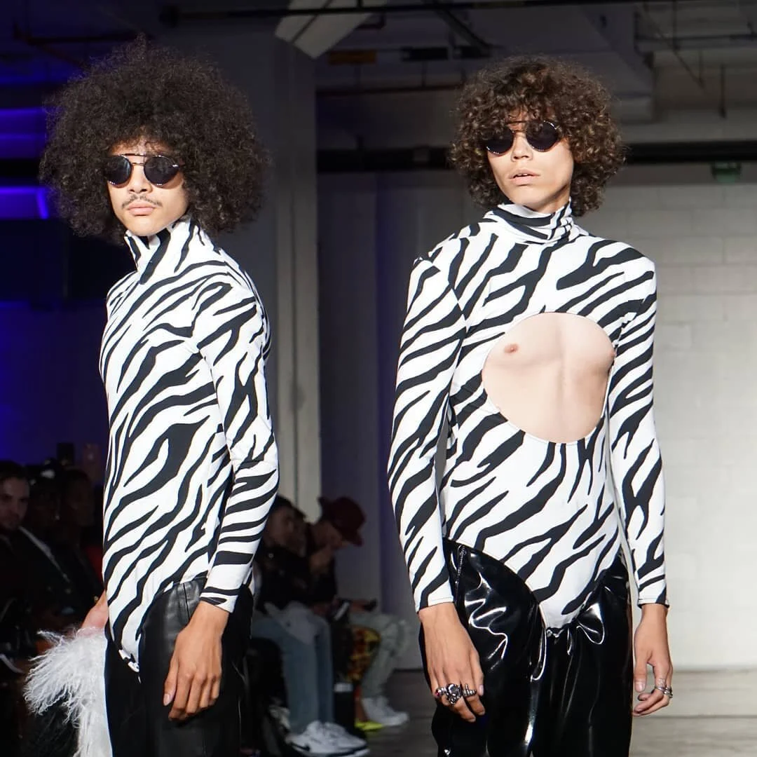 Bryan + Michael @fashionweekbrooklyn
.
Thank you @rickdavyfwbk, @fashionweekbrooklyn, @jerjorbro for your continued support ... .
.

#photo #zebra #animal #monday #portermagazine #summer #beauty #model #stylist #makeup #musephoto #moda #london #madei