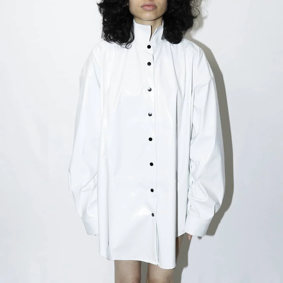 Men's Vinyl Tuxedo Shirt available now
buy here-www.fatalemaison.com
.
.
#photo #vinyl #tuxedo #weekend #prom #portermagazine #summer #beauty #model #stylist #makeup #musephoto #moda #london #madeinny #stylist #idmagazine #music #grailed #nylonmagazi
