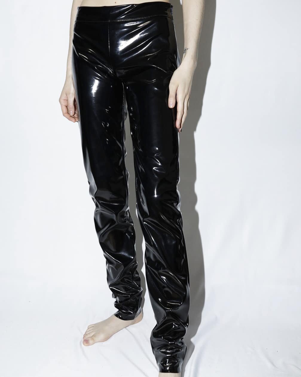 Buttery soft slim vinyl pant...
. 
Available now
➡️ buy here-www.fatalemaison.com
.
.
#photo #vinyl #womens #mens #tuesday  #summer #beauty #model #stylist #makeup #musephoto #moda #london #madeinny #stylist #idmagazine #music #grailed #nylonmagazine