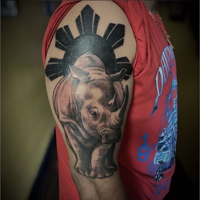 #filipino #rino #diademtattoo  #filipinotattoo