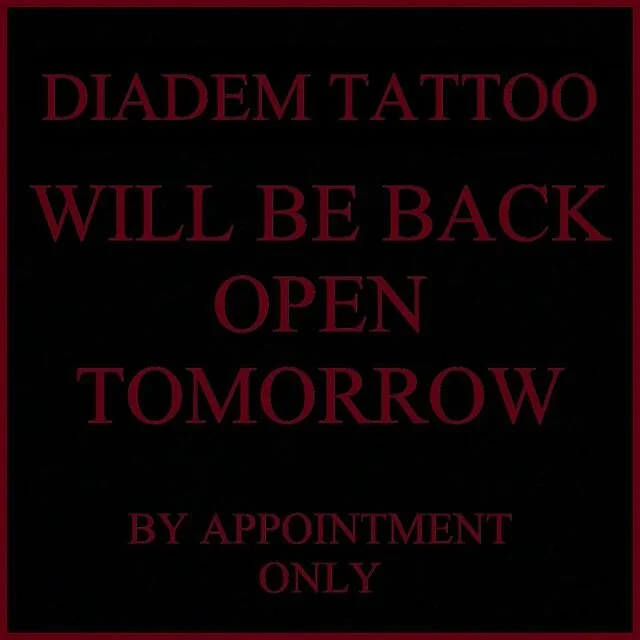Big thanks to everyone for all the patience, love and support in difficult times. Hope to hear from everyone soon. #diademtattoo #jacksonville #florida