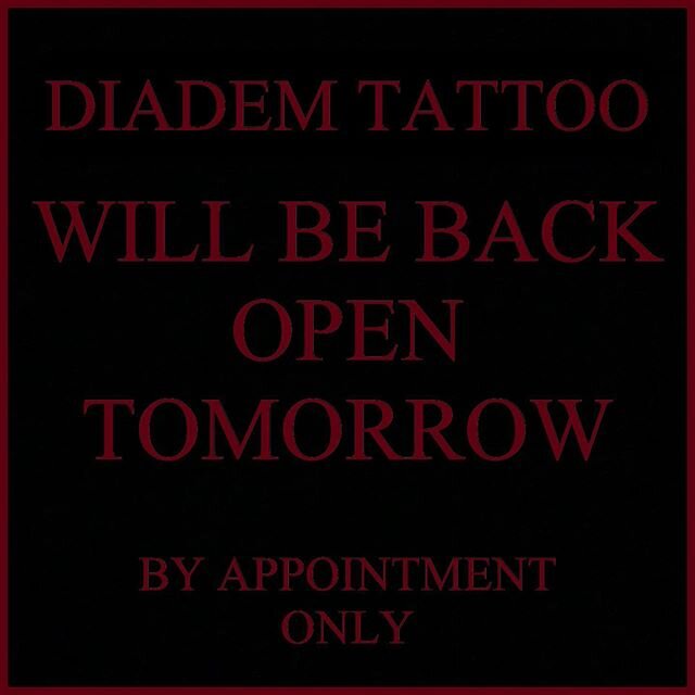 Big thanks to everyone for all the patience, love and support in difficult times. Hope to hear from everyone soon. #diademtattoo #jacksonville #florida