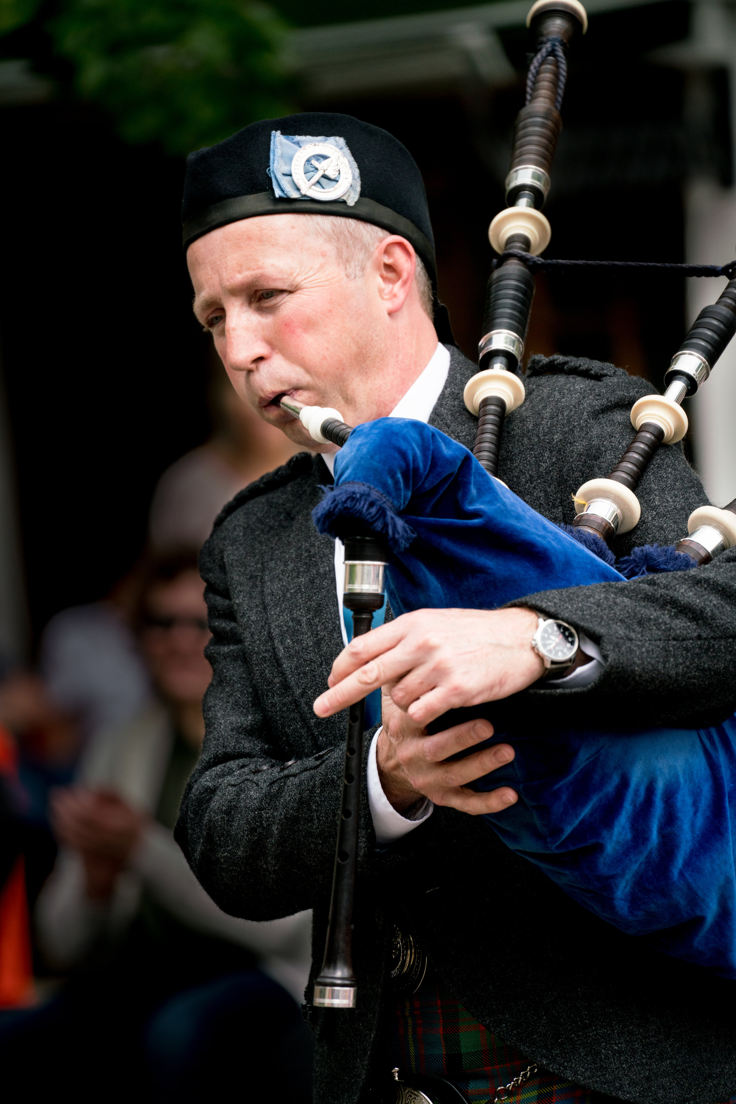Scottish bagpipes