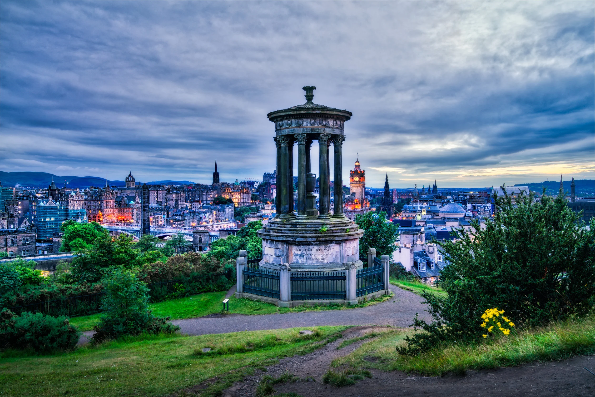Calton Hill Edinburgh Scotland Hans Mast Calton Hill Edinburgh Scotland Hans Mast